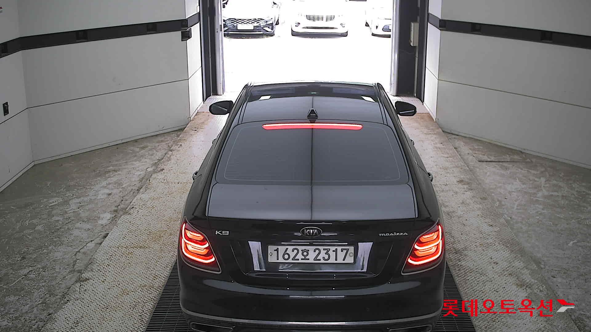 2021 - kia k9