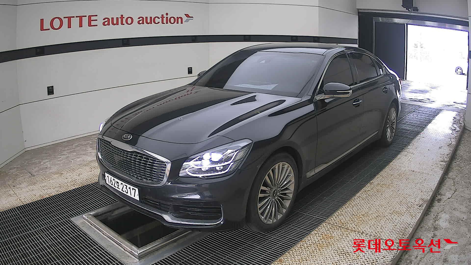 2021 - kia k9