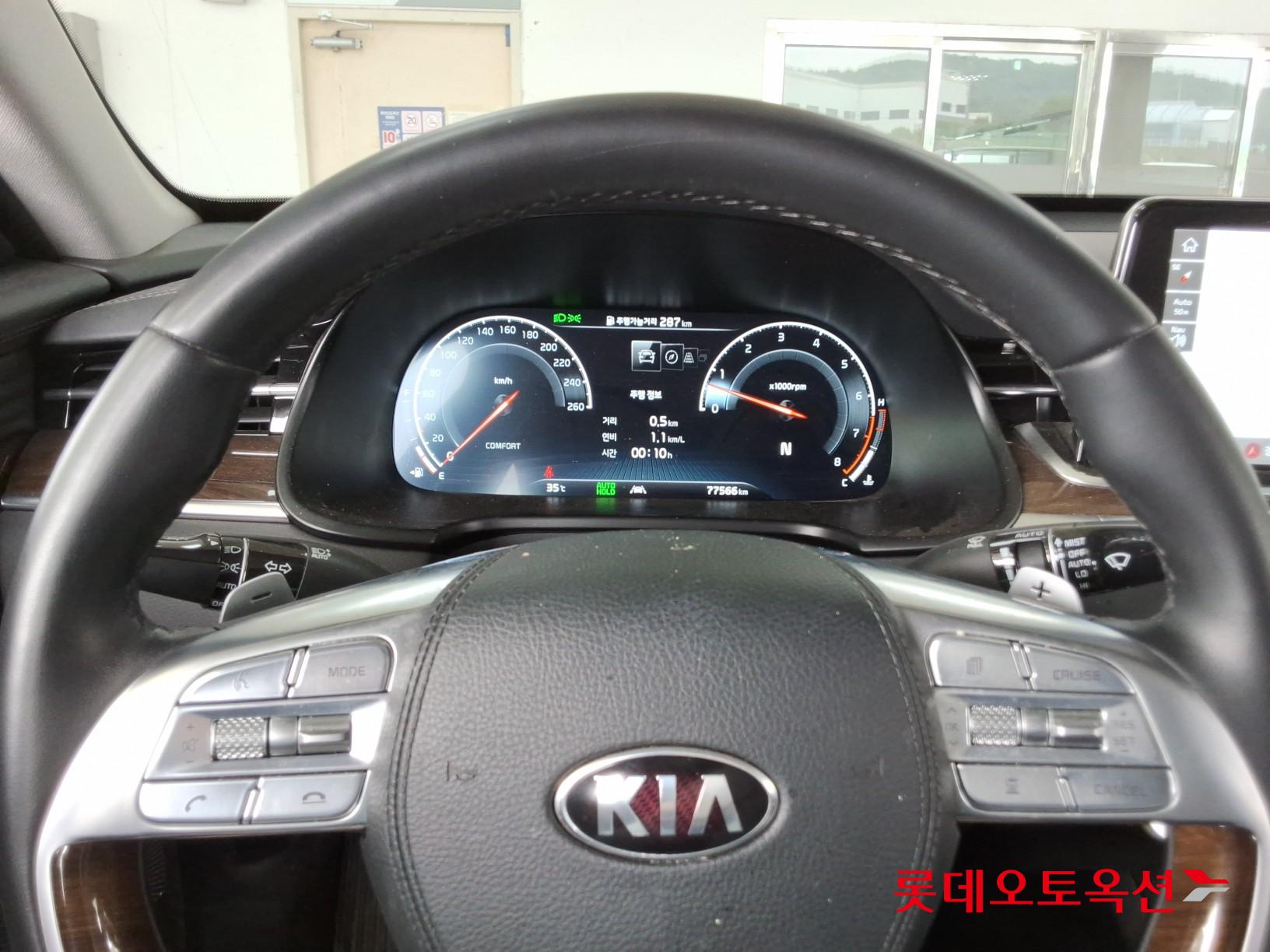 2021 - kia k9