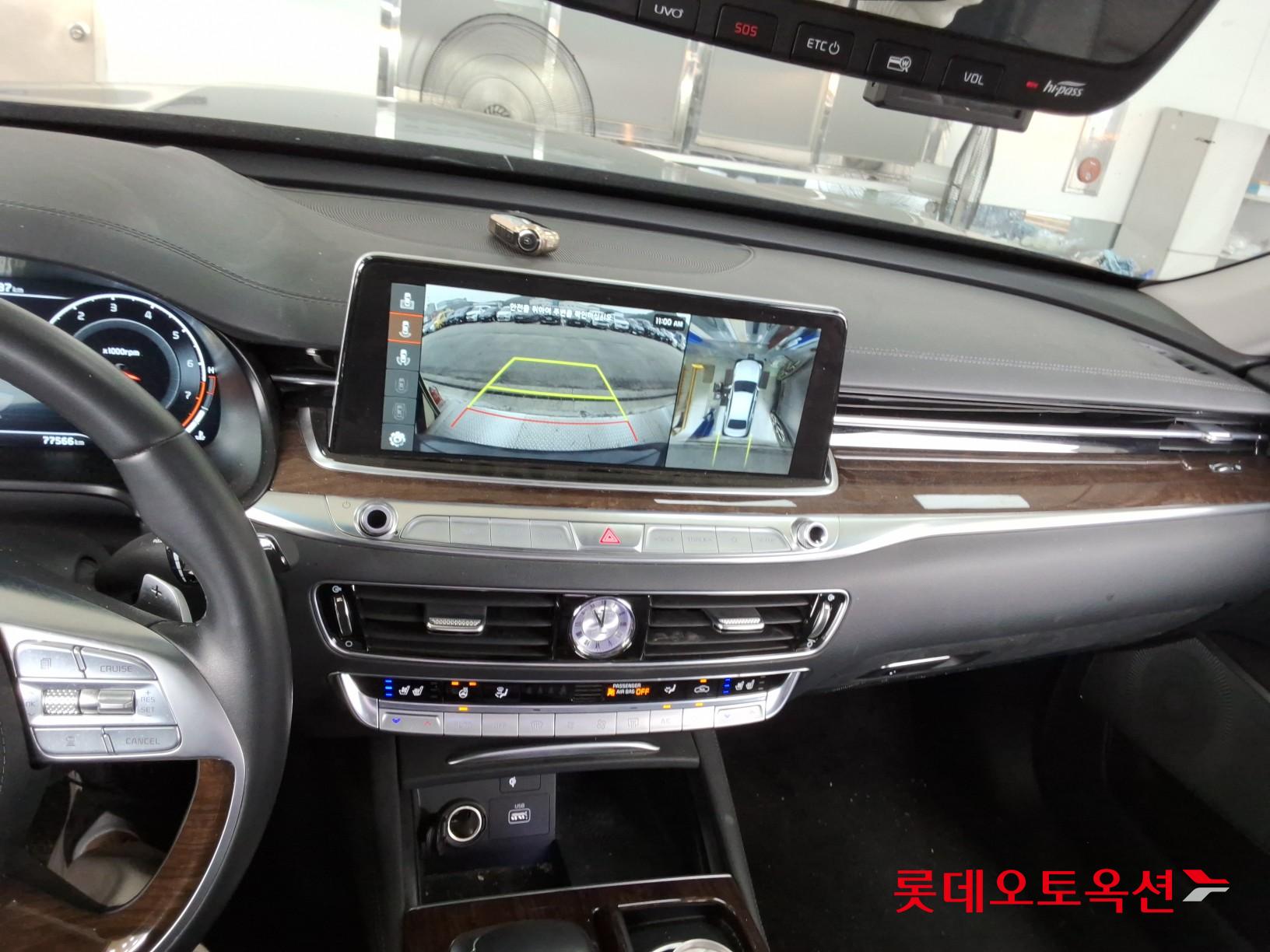 2021 - kia k9