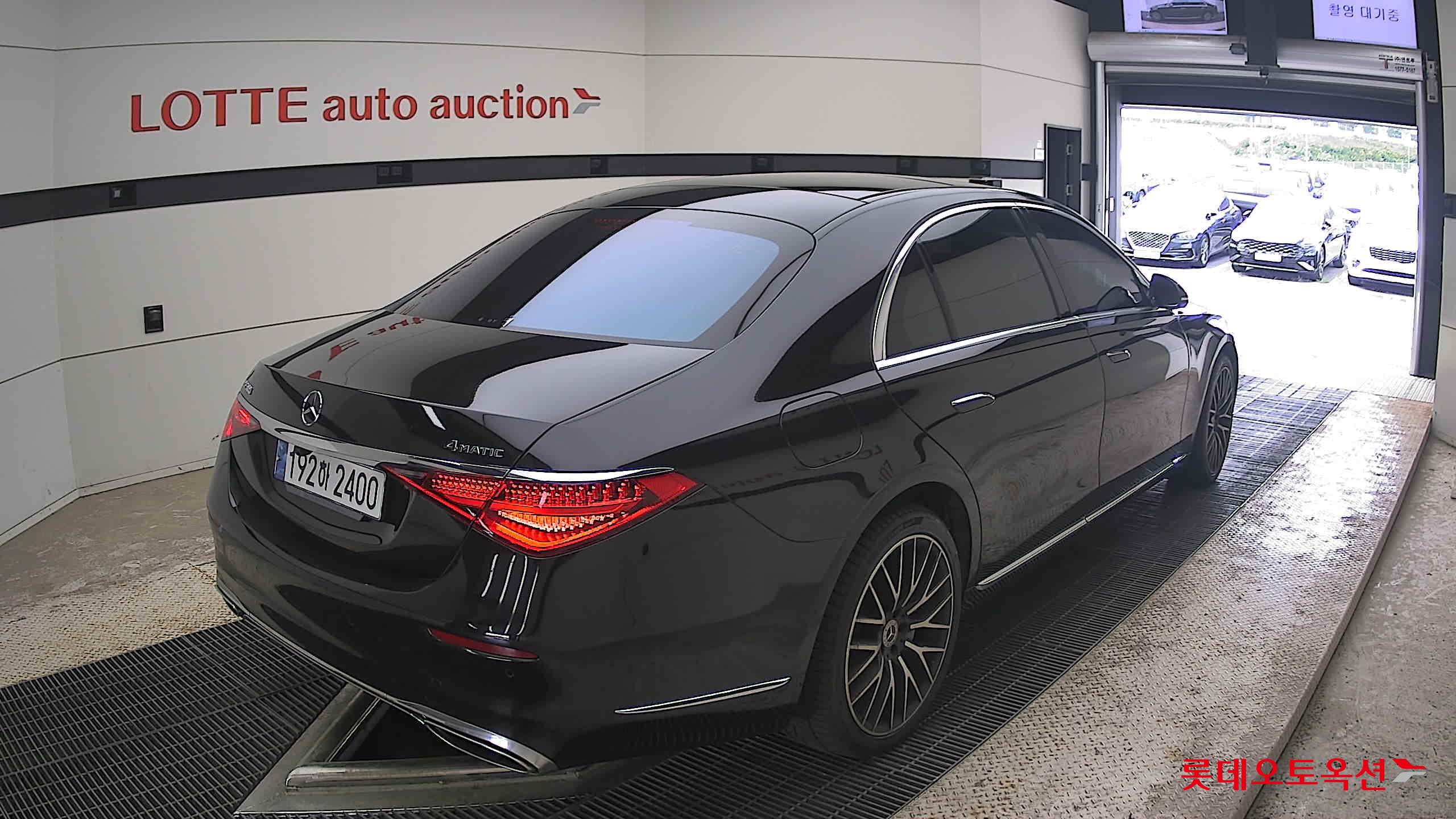 2022 - mercedes-benz s580