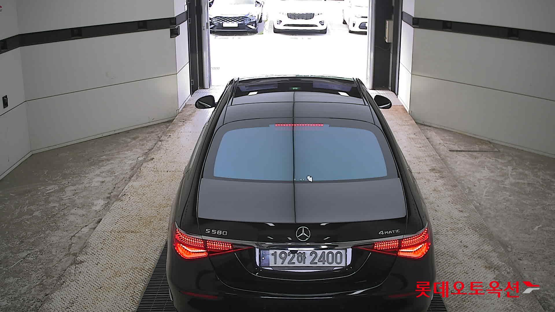 2022 - mercedes-benz s580