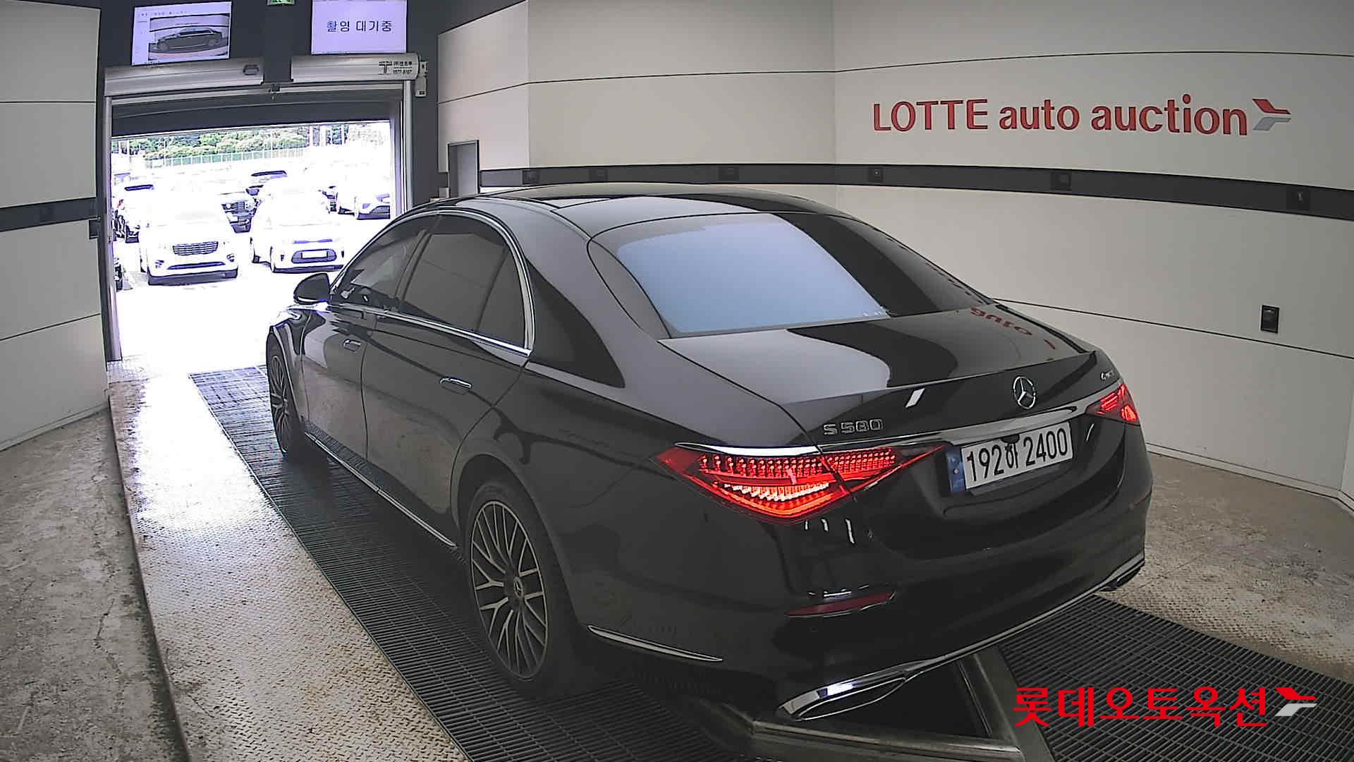 2022 - mercedes-benz s580