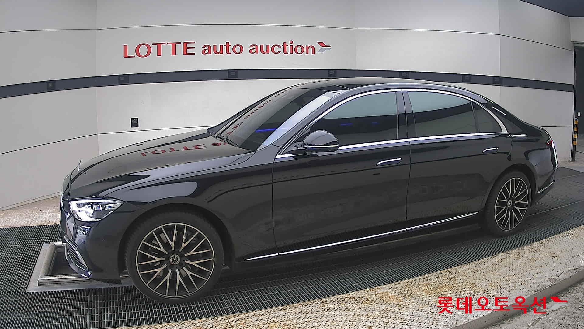 2022 - mercedes-benz s580