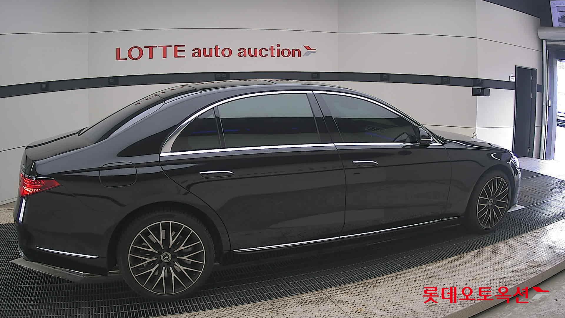 2022 - mercedes-benz s580