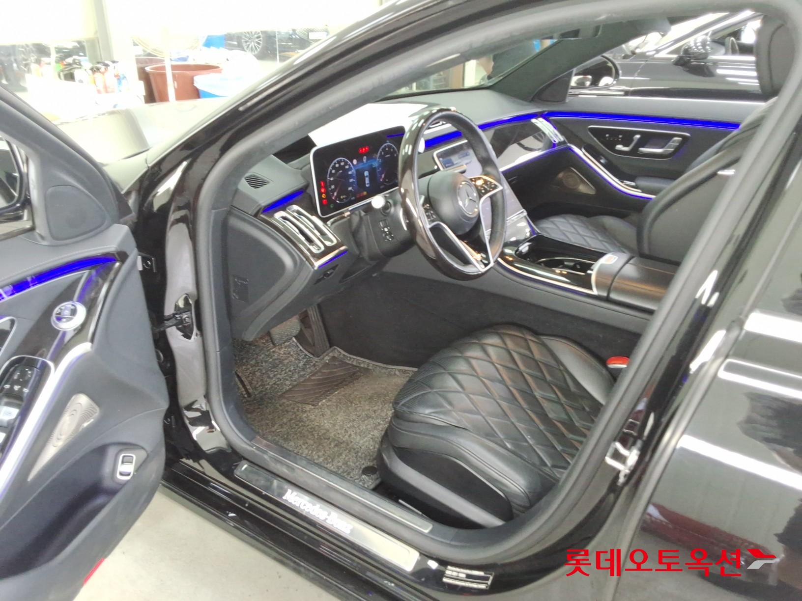 2022 - mercedes-benz s580