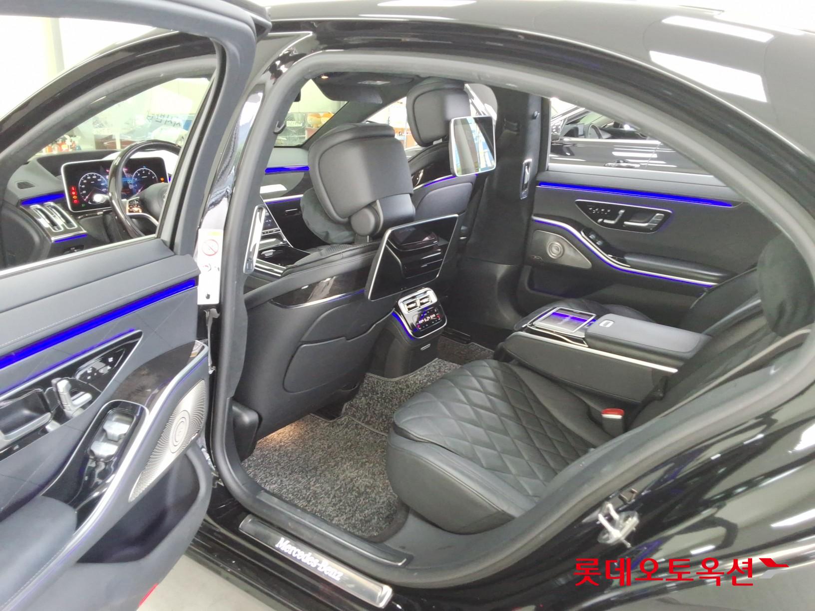 2022 - mercedes-benz s580