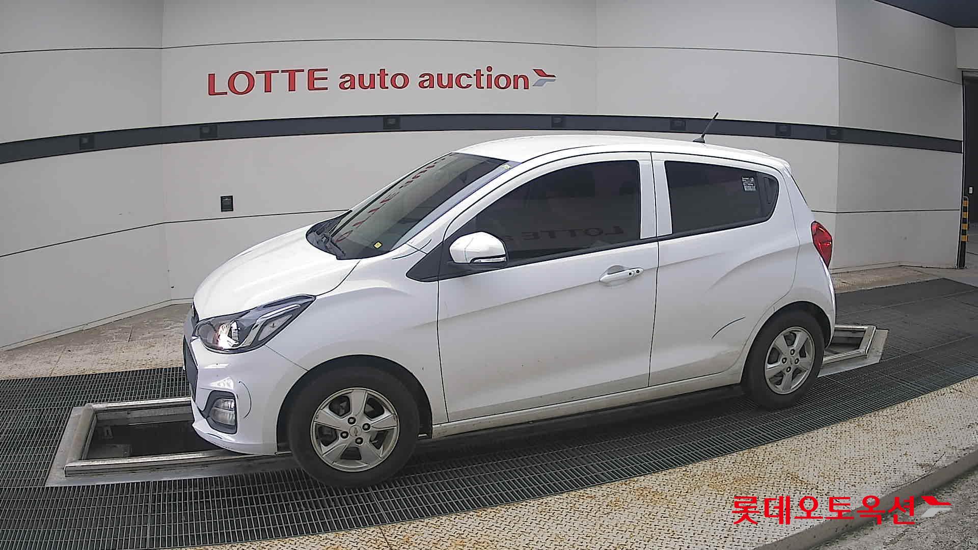 2021 - chevrolet spark