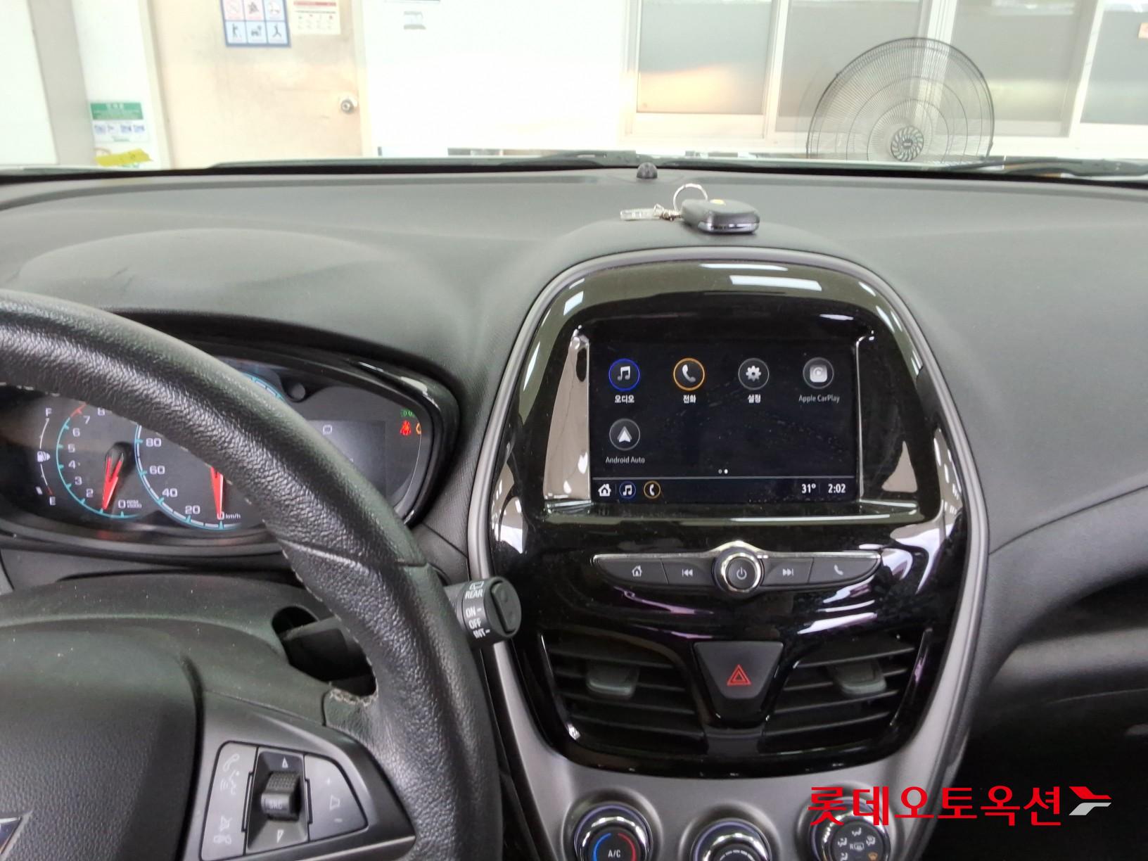 2021 - chevrolet spark