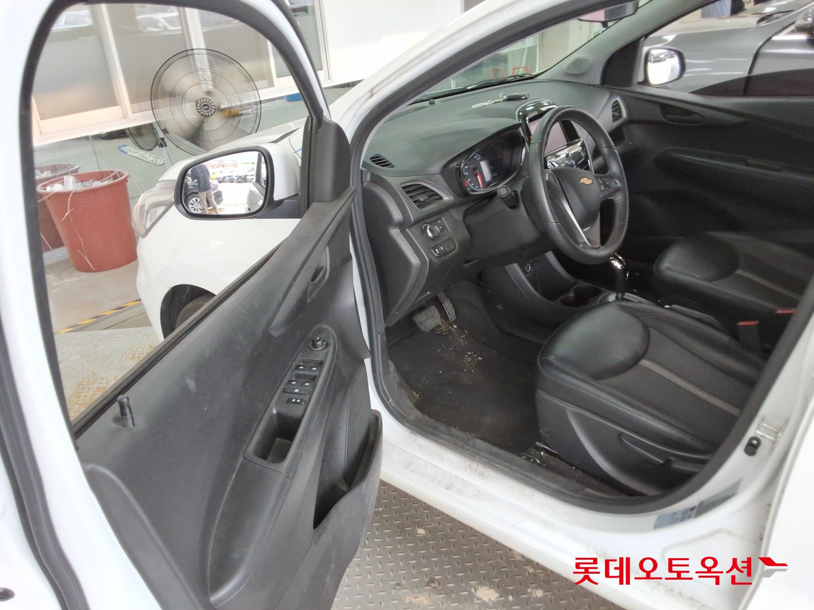 2021 - chevrolet spark