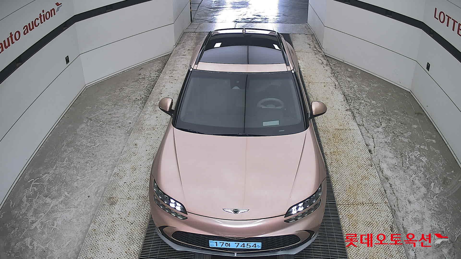 2022 - genesis gv60