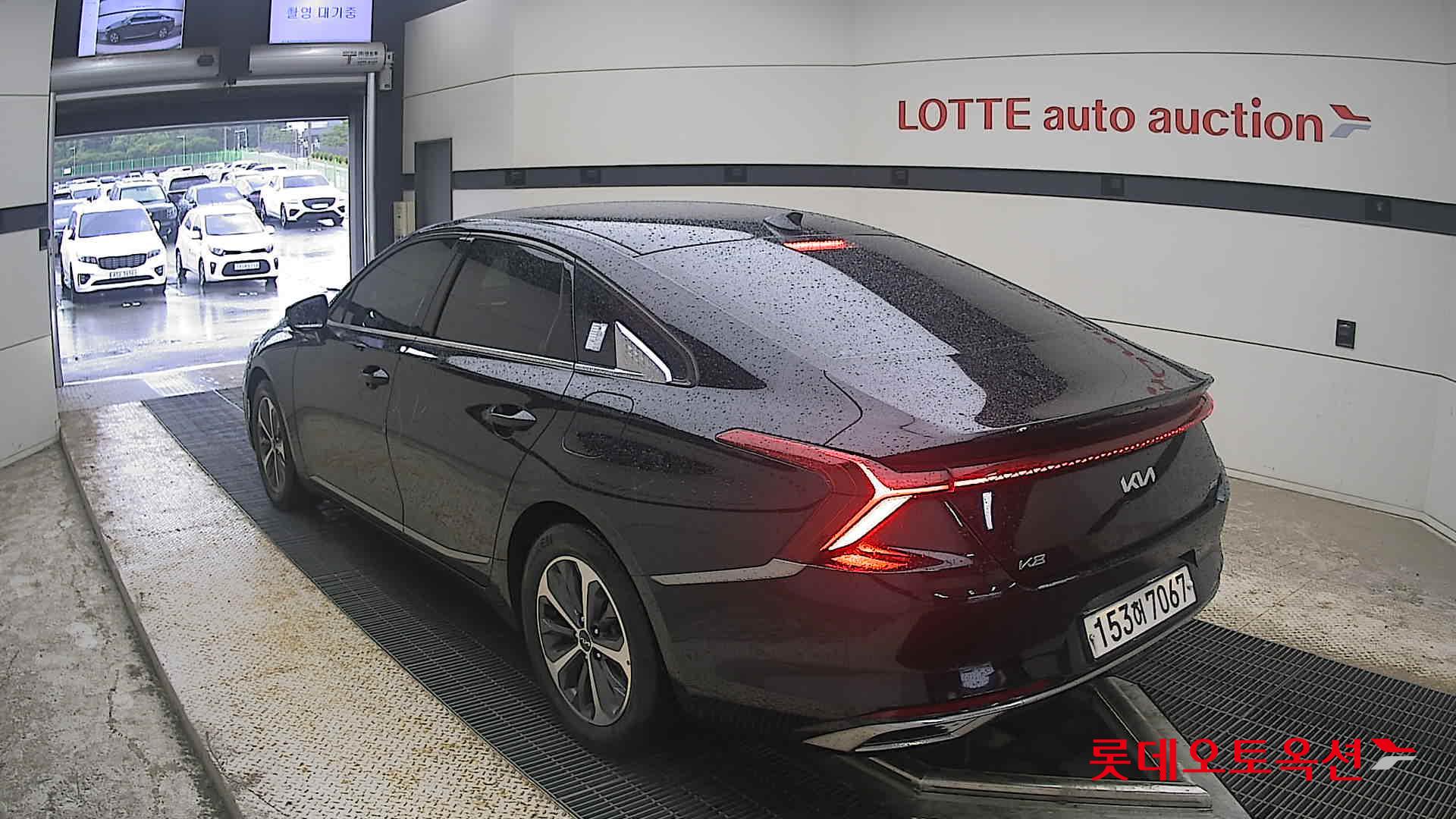 2022 - kia k8