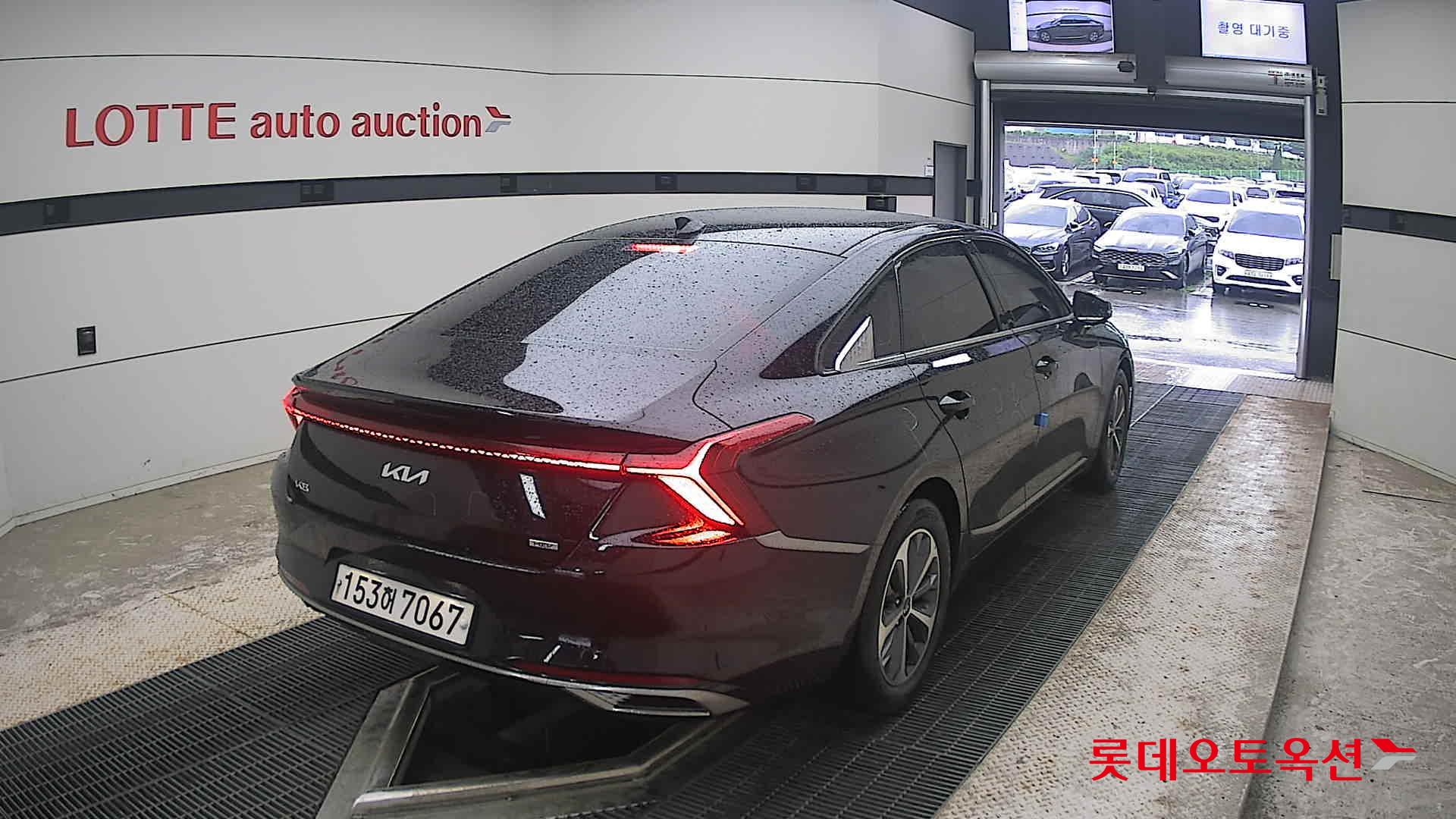 2022 - kia k8