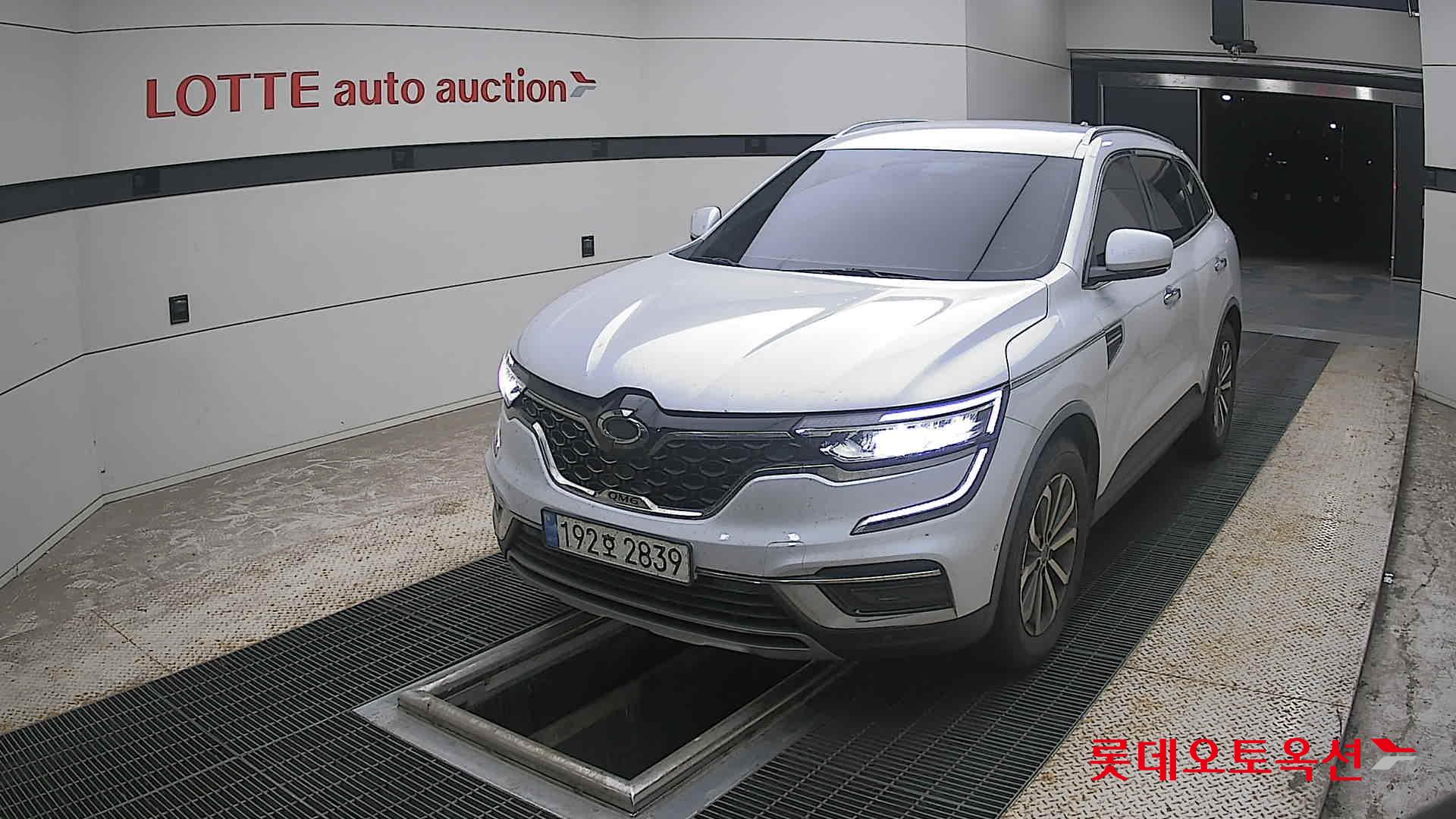 2022 - renault samsung qm6
