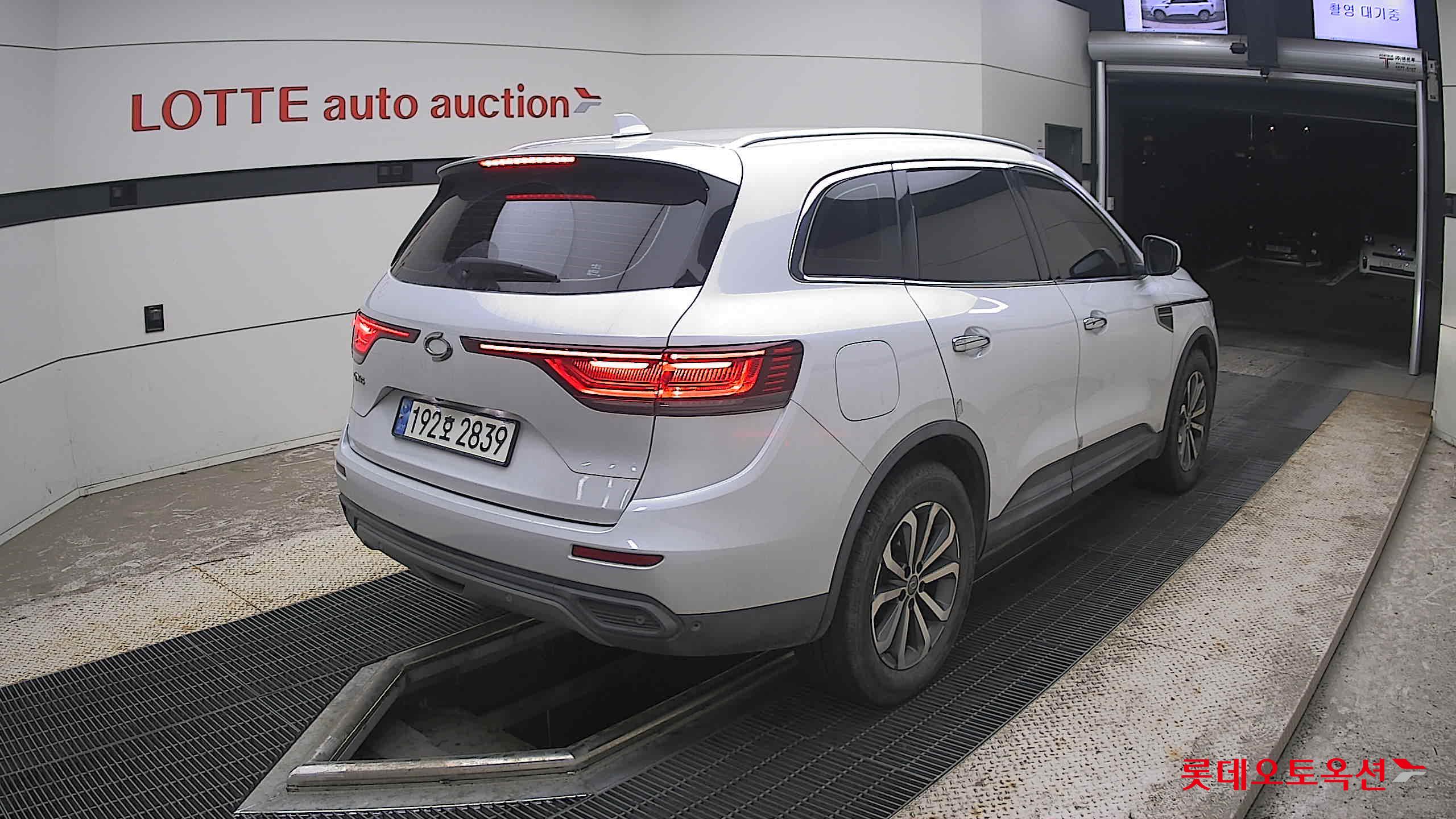 2022 - renault samsung qm6