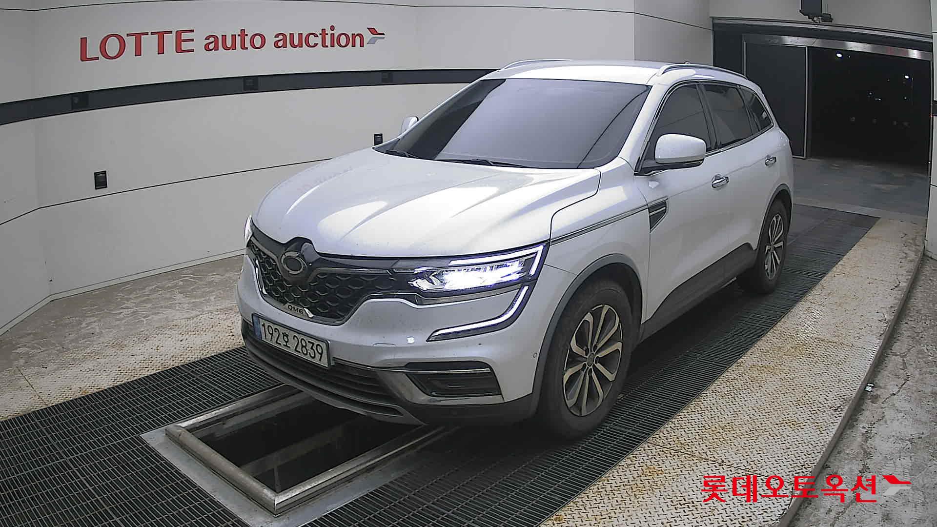 2022 - renault samsung qm6