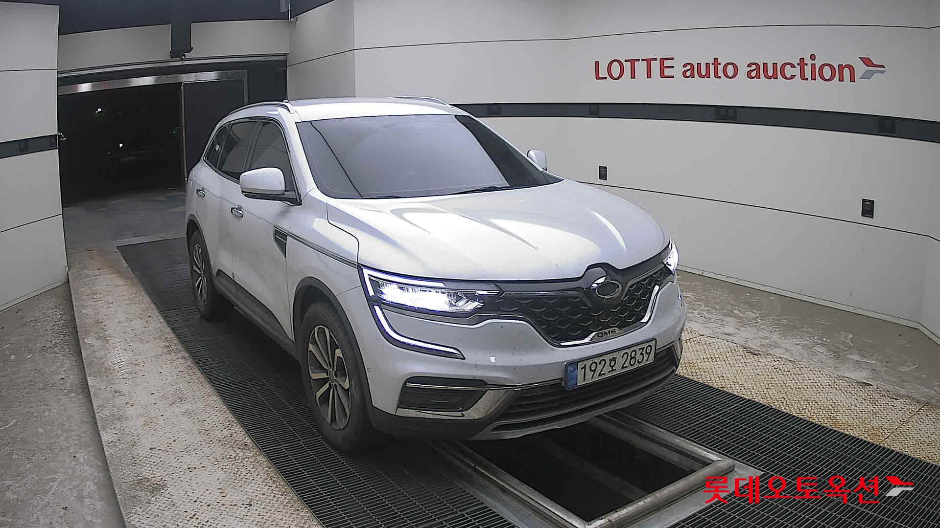 2022 - renault samsung qm6