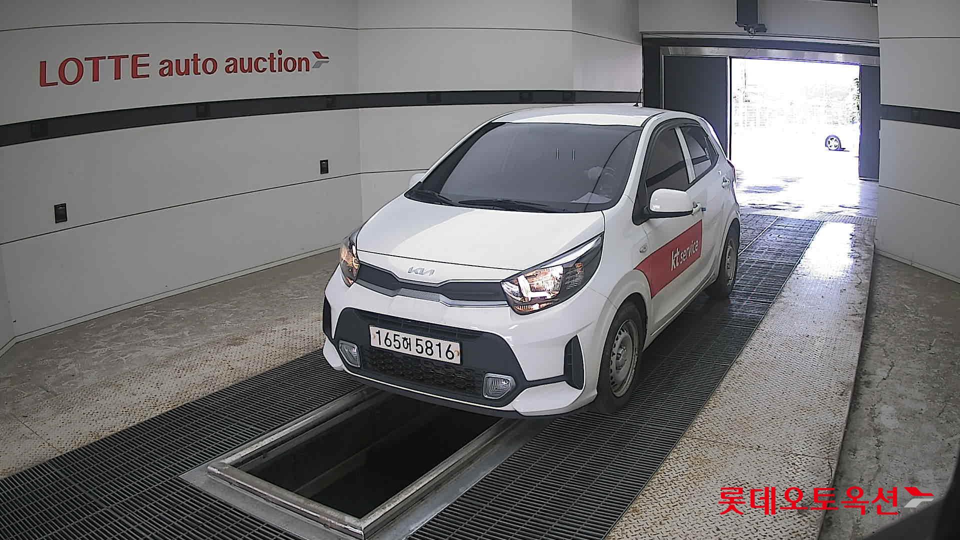 2022 - kia morning