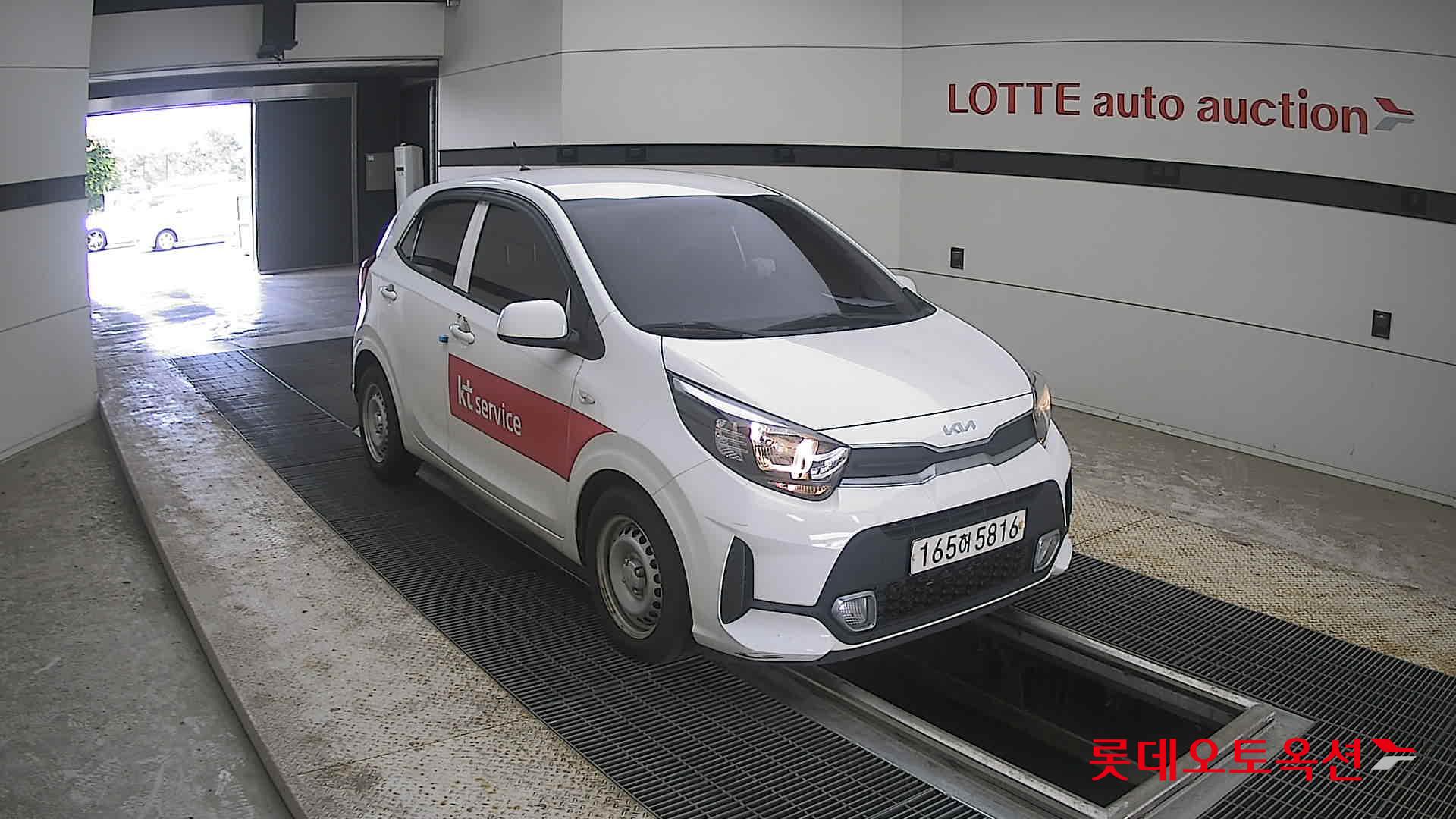 2022 - kia morning