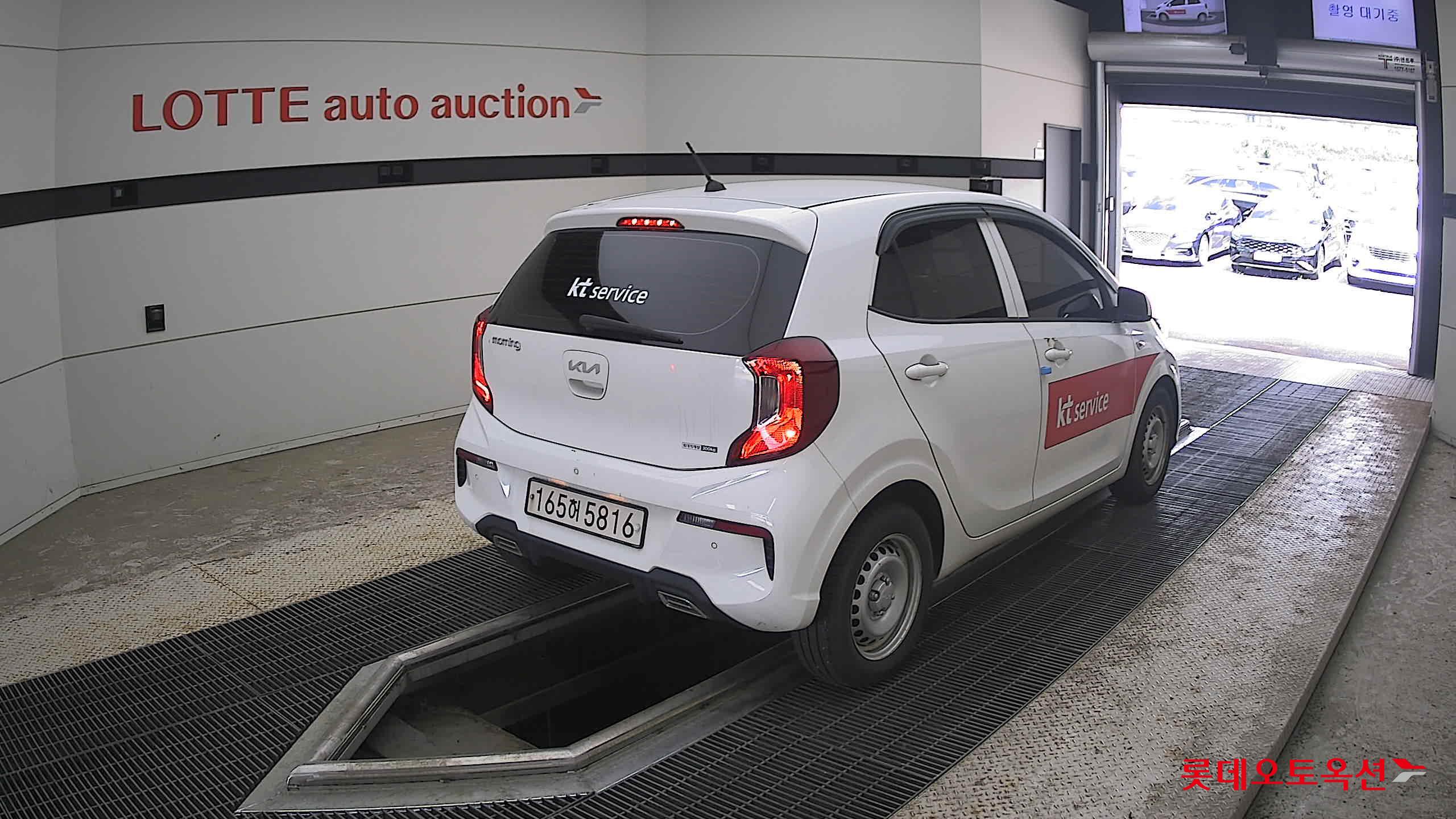 2022 - kia morning