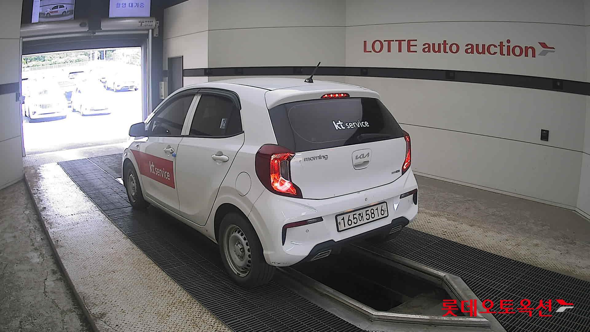 2022 - kia morning