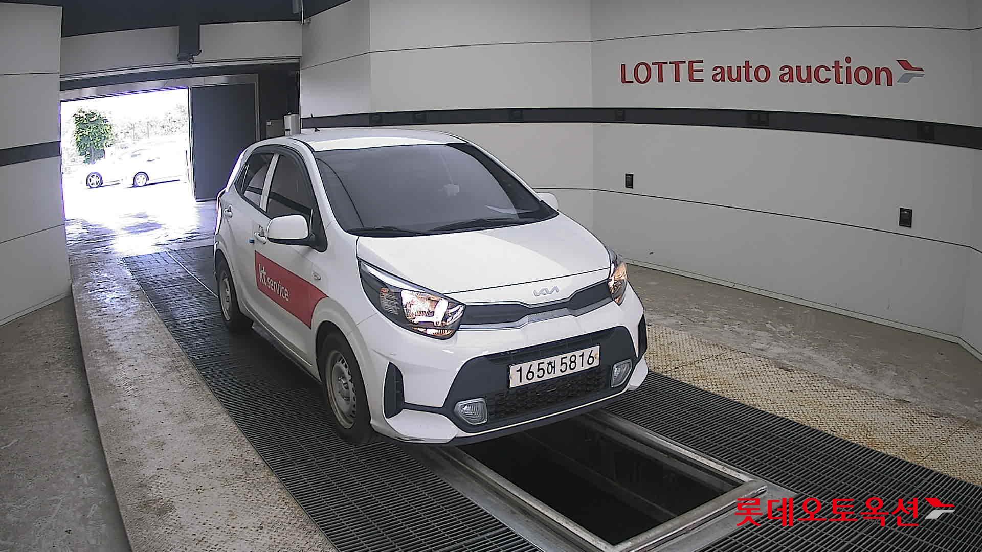 2022 - kia morning