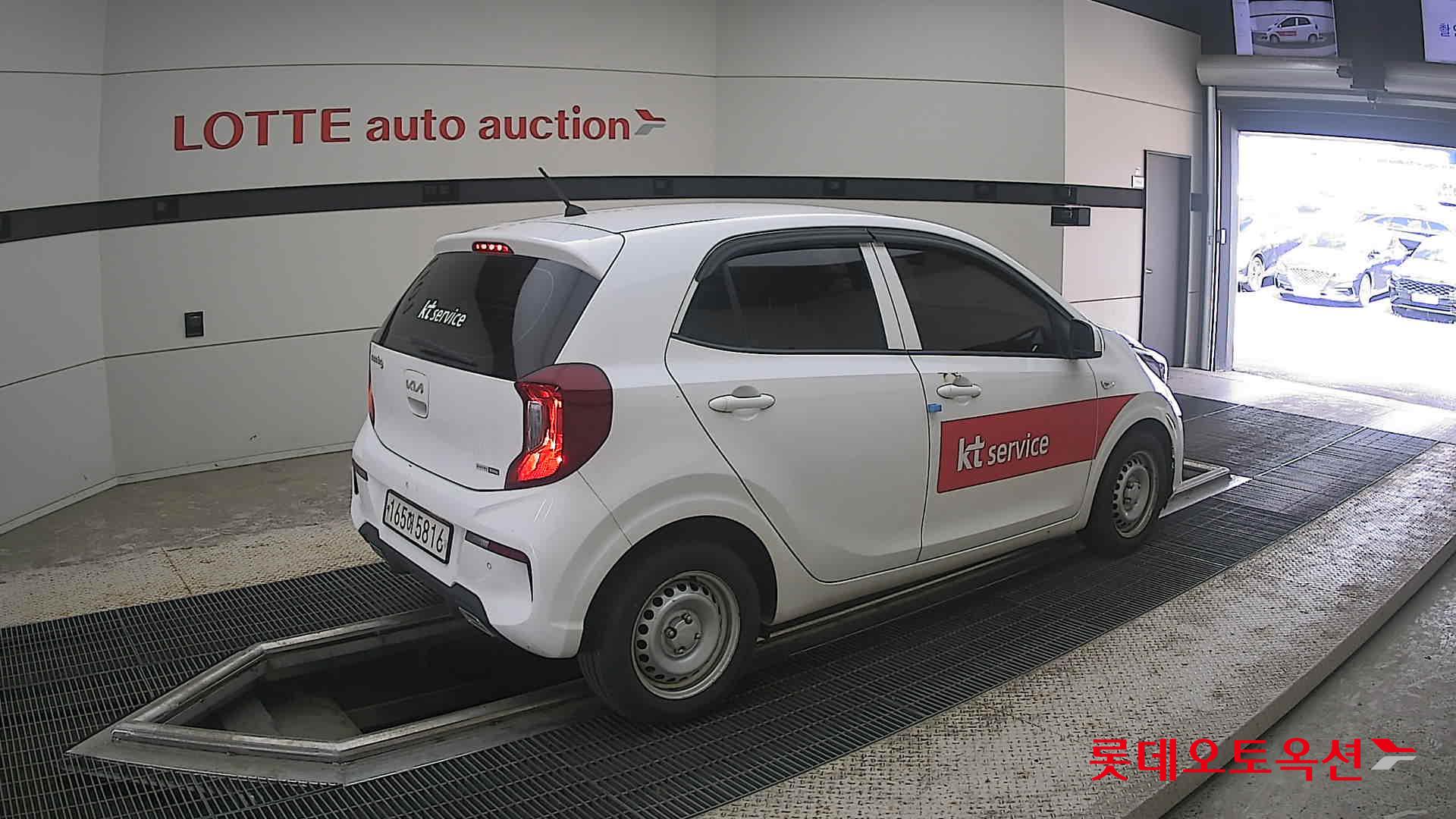 2022 - kia morning