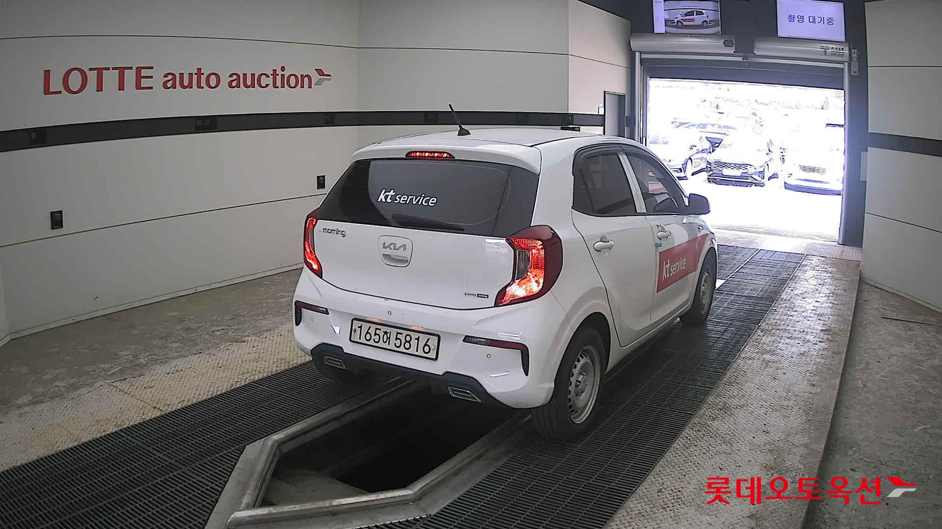 2022 - kia morning