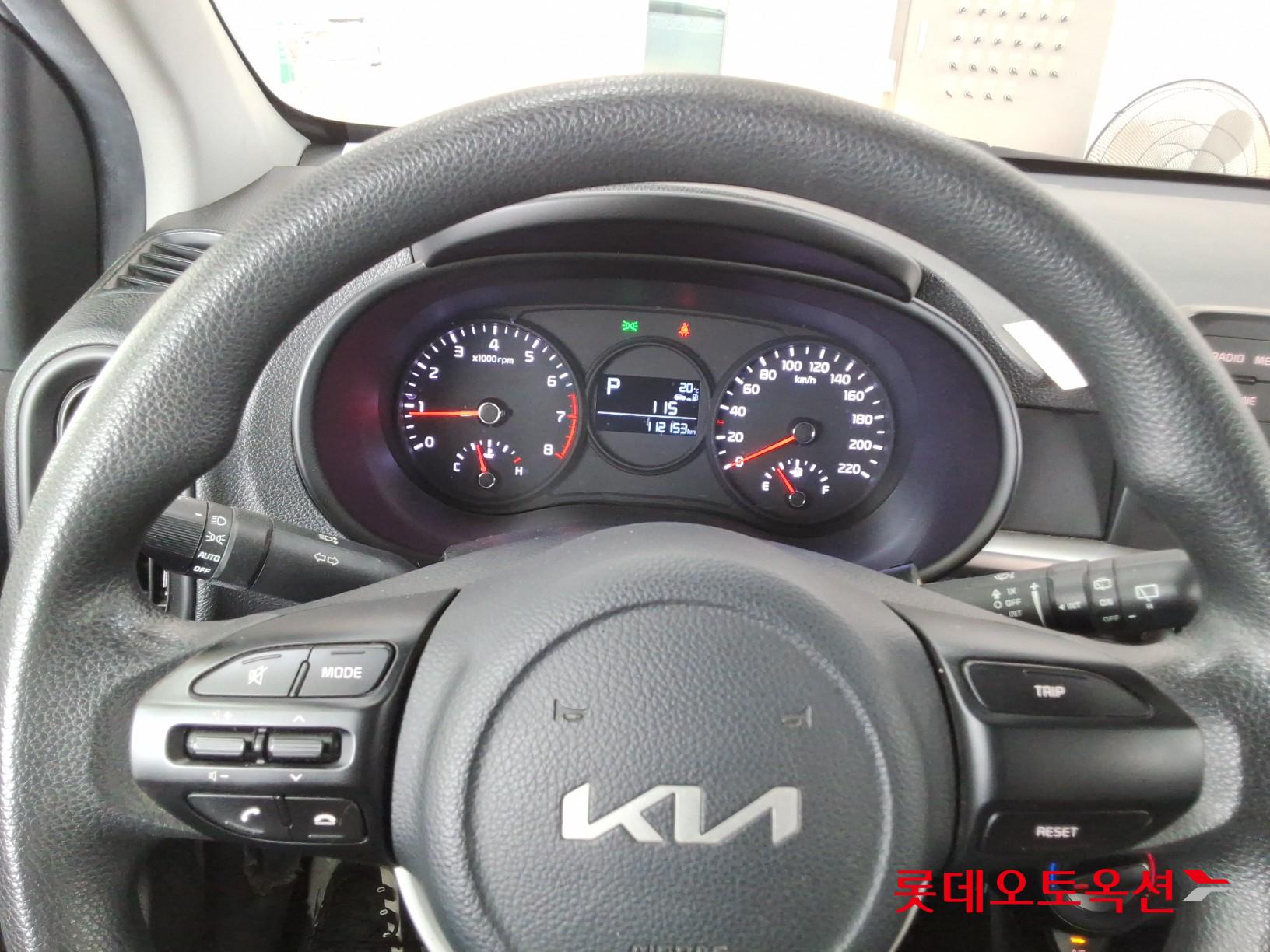 2022 - kia morning