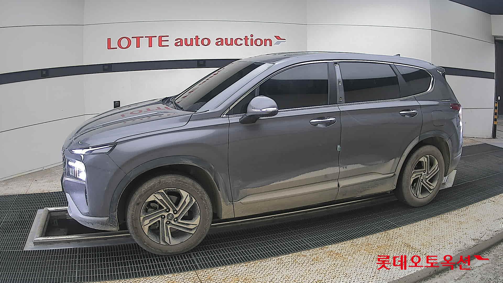 2022 - hyundai santafe
