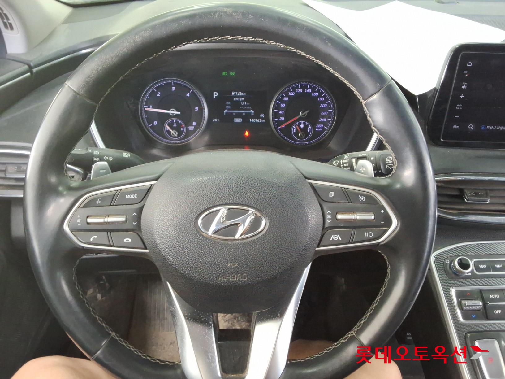 2022 - hyundai santafe