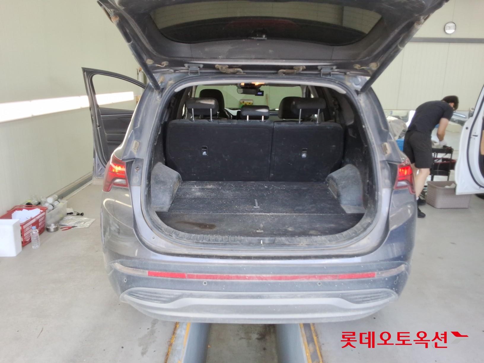 2022 - hyundai santafe