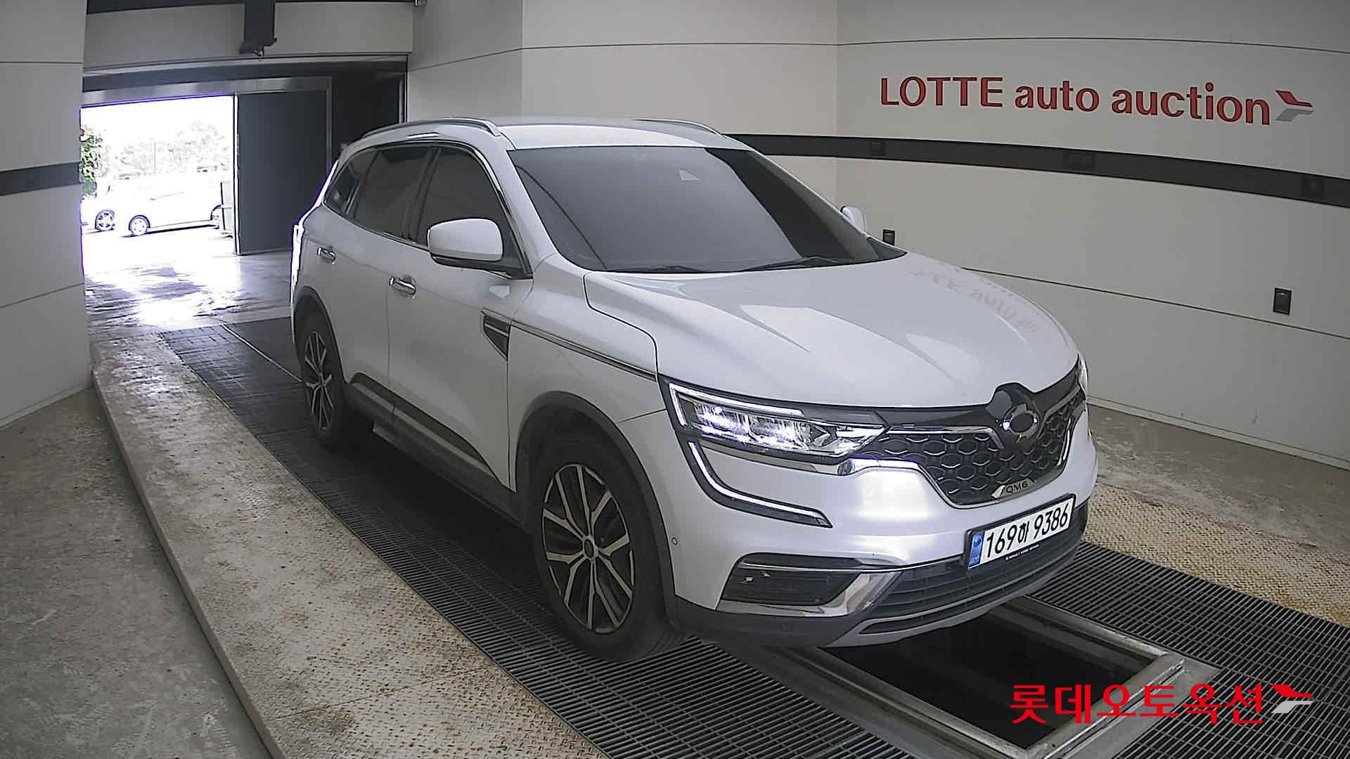2022 - renault samsung qm6
