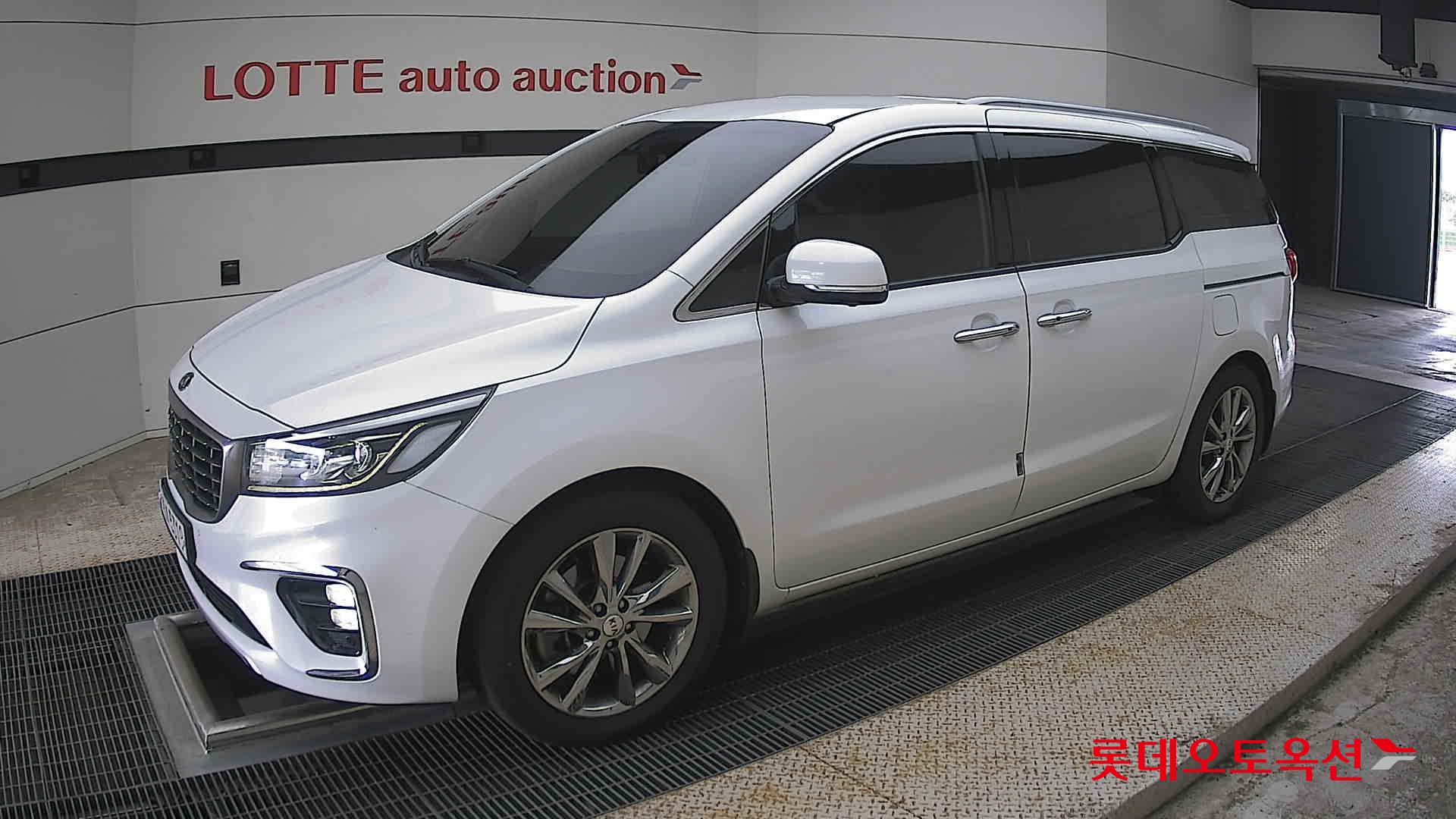 2020 - kia carnival