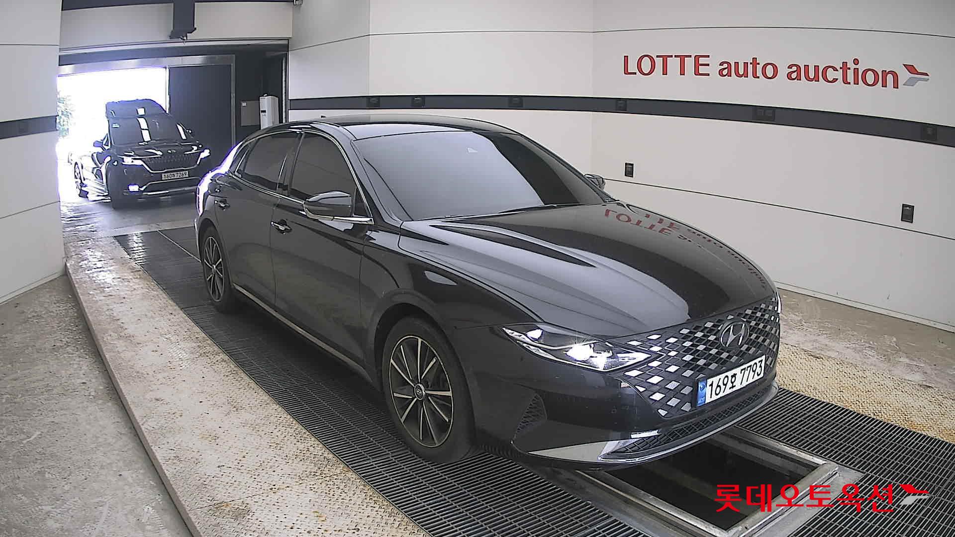 2022 - hyundai grandeur