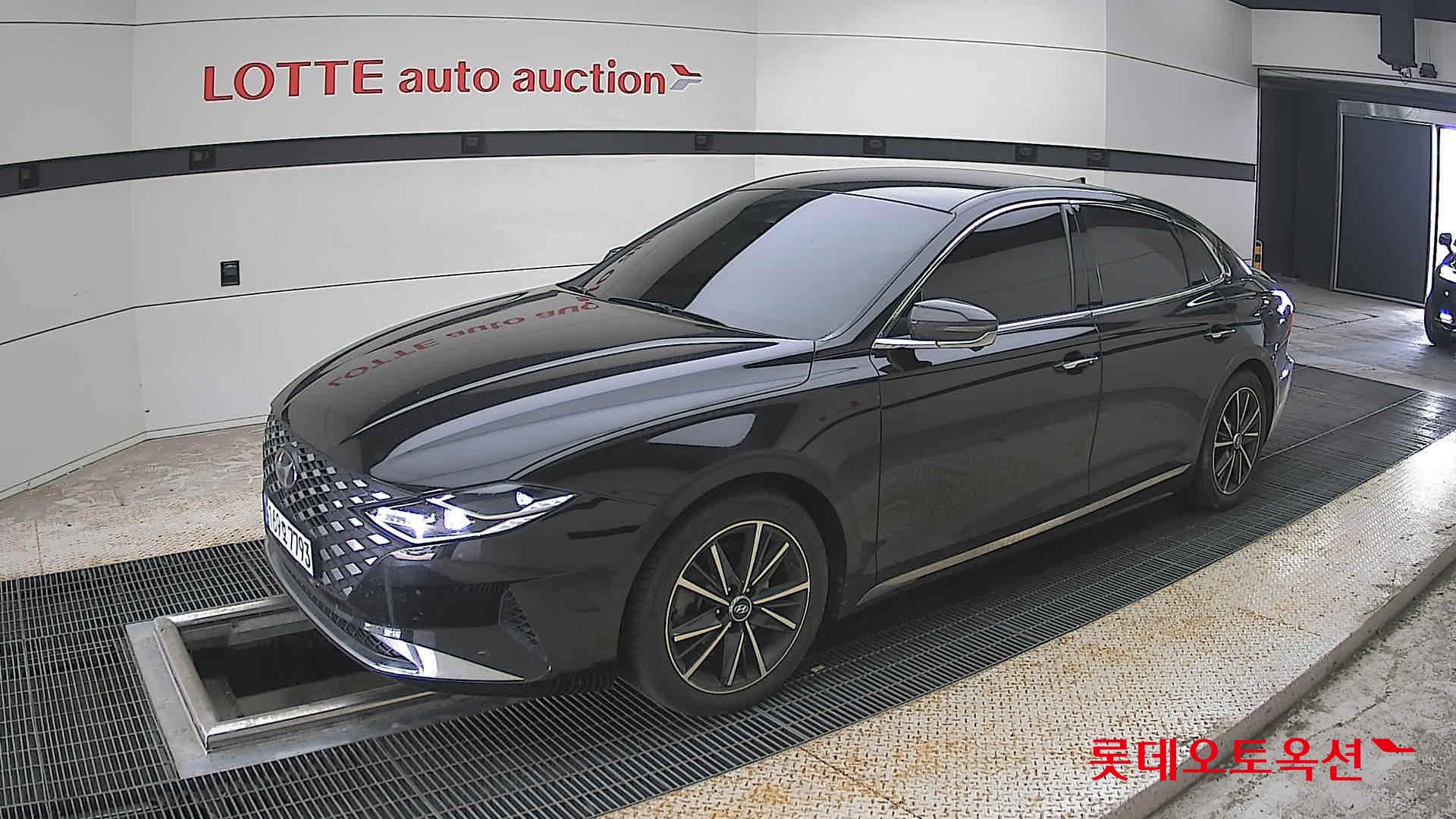 2022 - hyundai grandeur