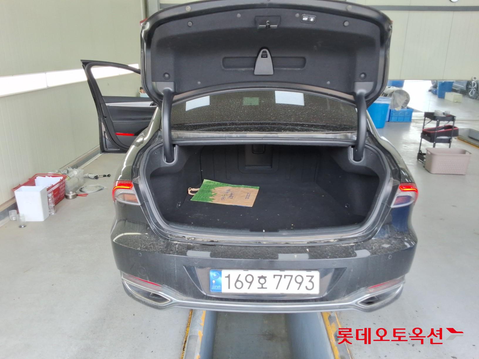 2022 - hyundai grandeur