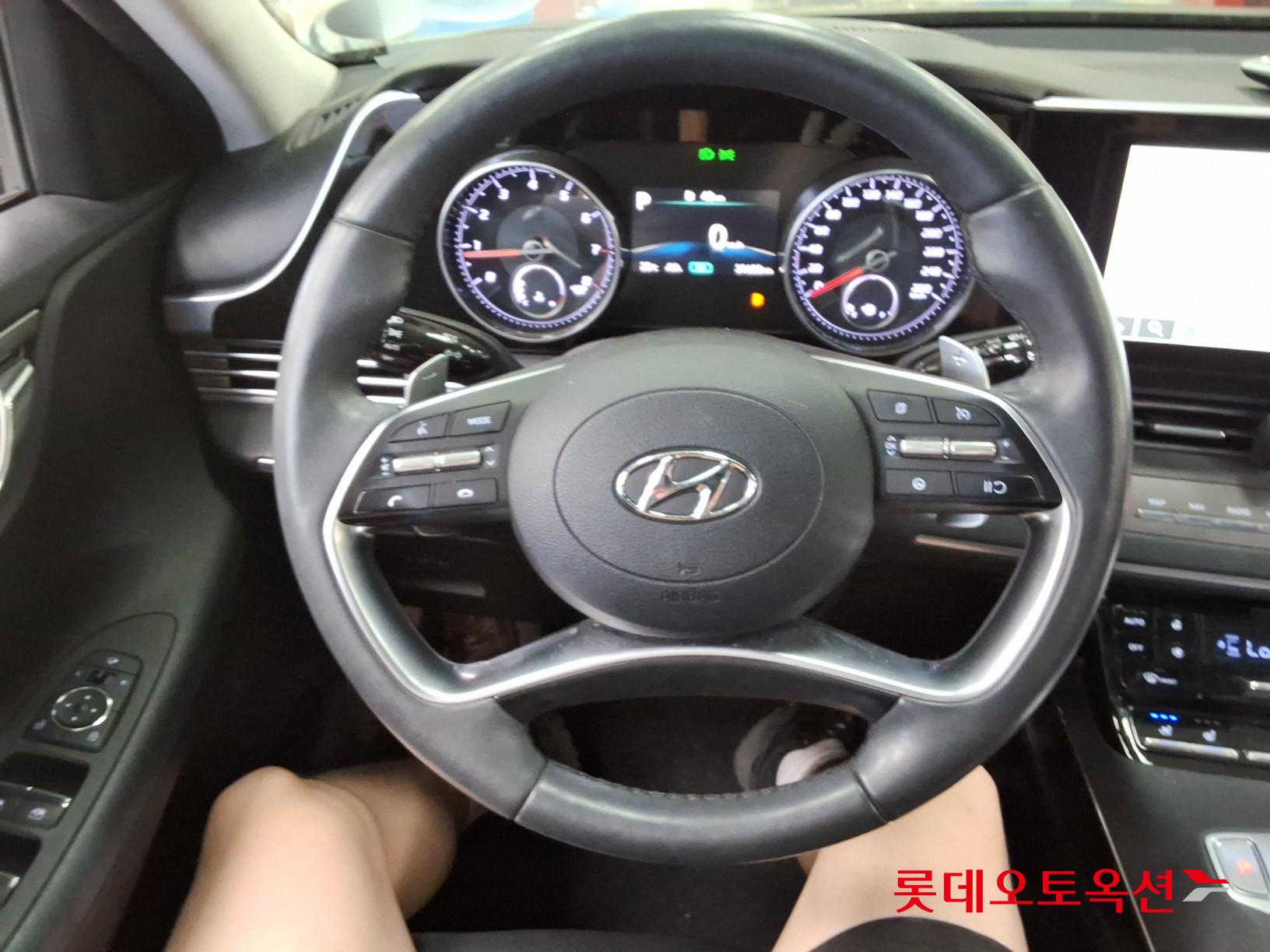 2022 - hyundai grandeur