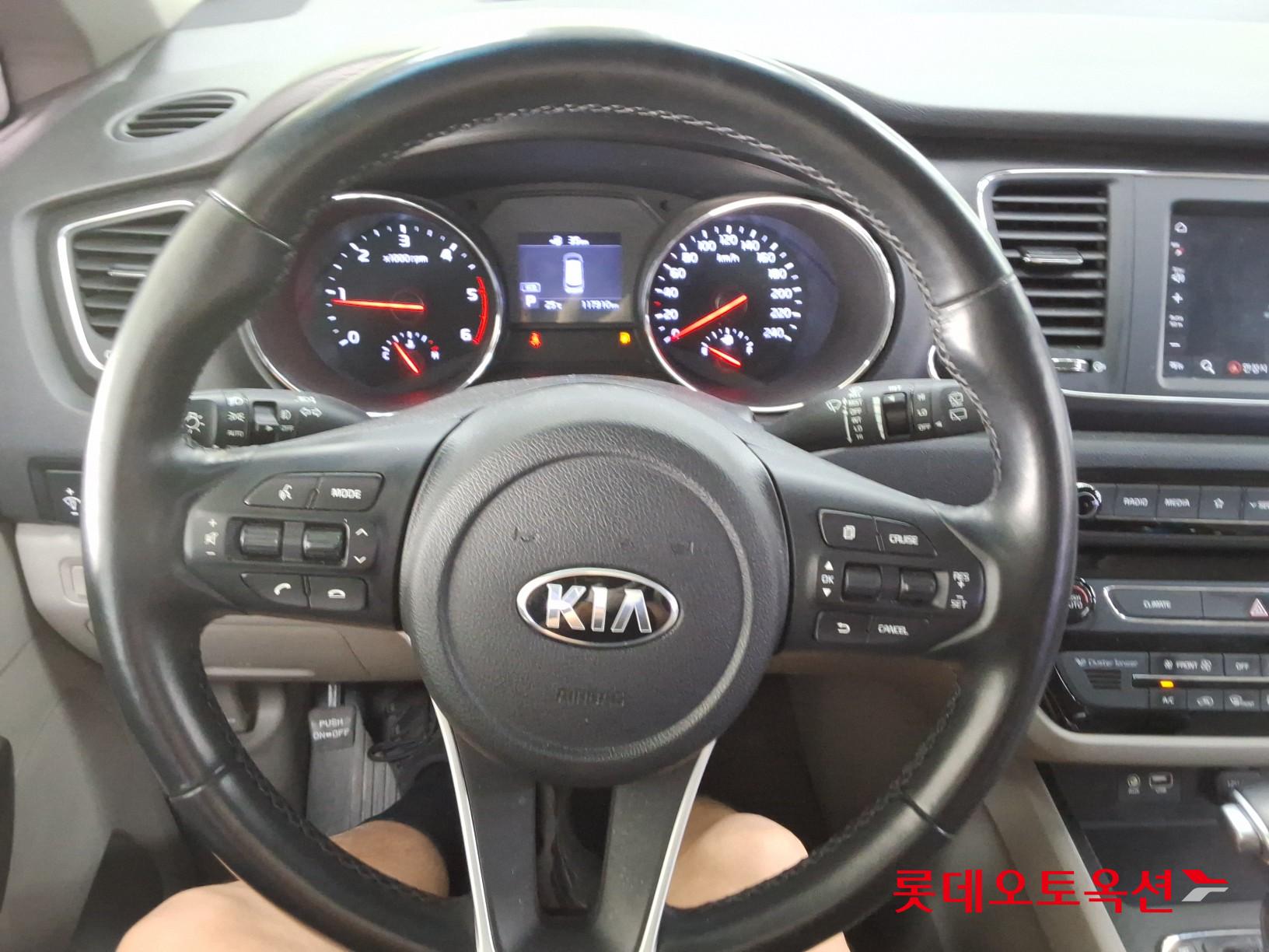 2019 - kia carnival
