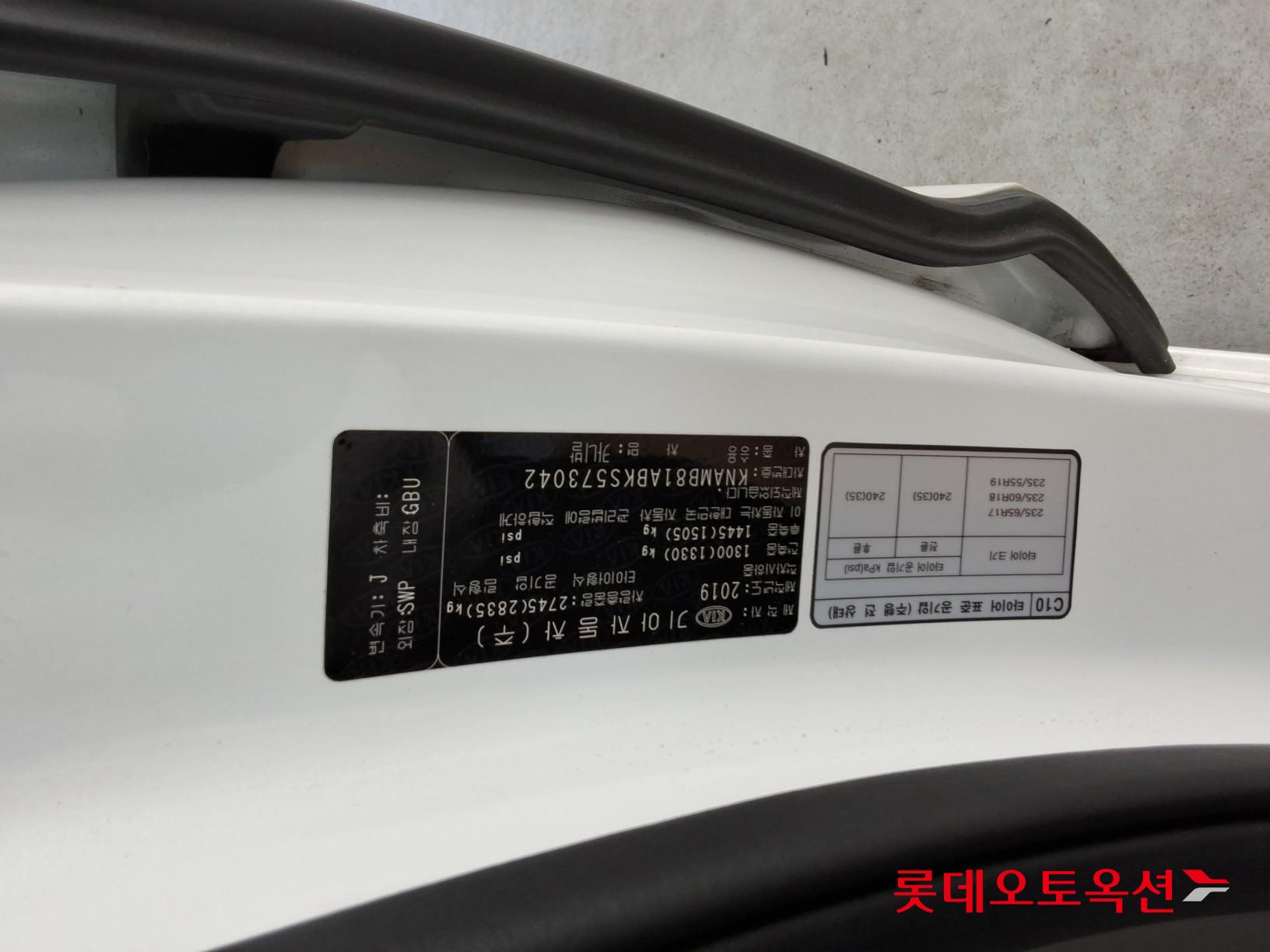 2019 - kia carnival