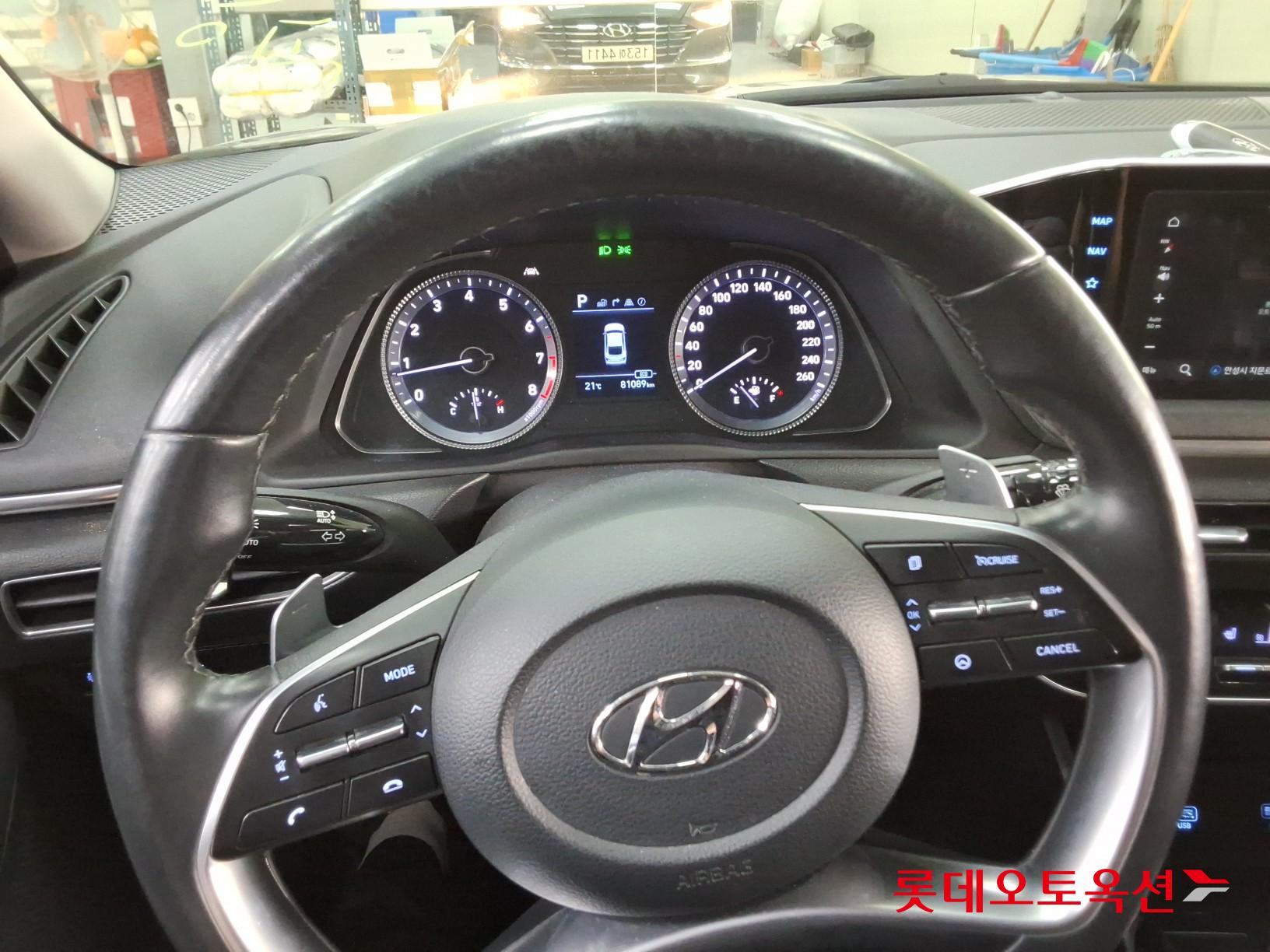 2021 - hyundai sonata
