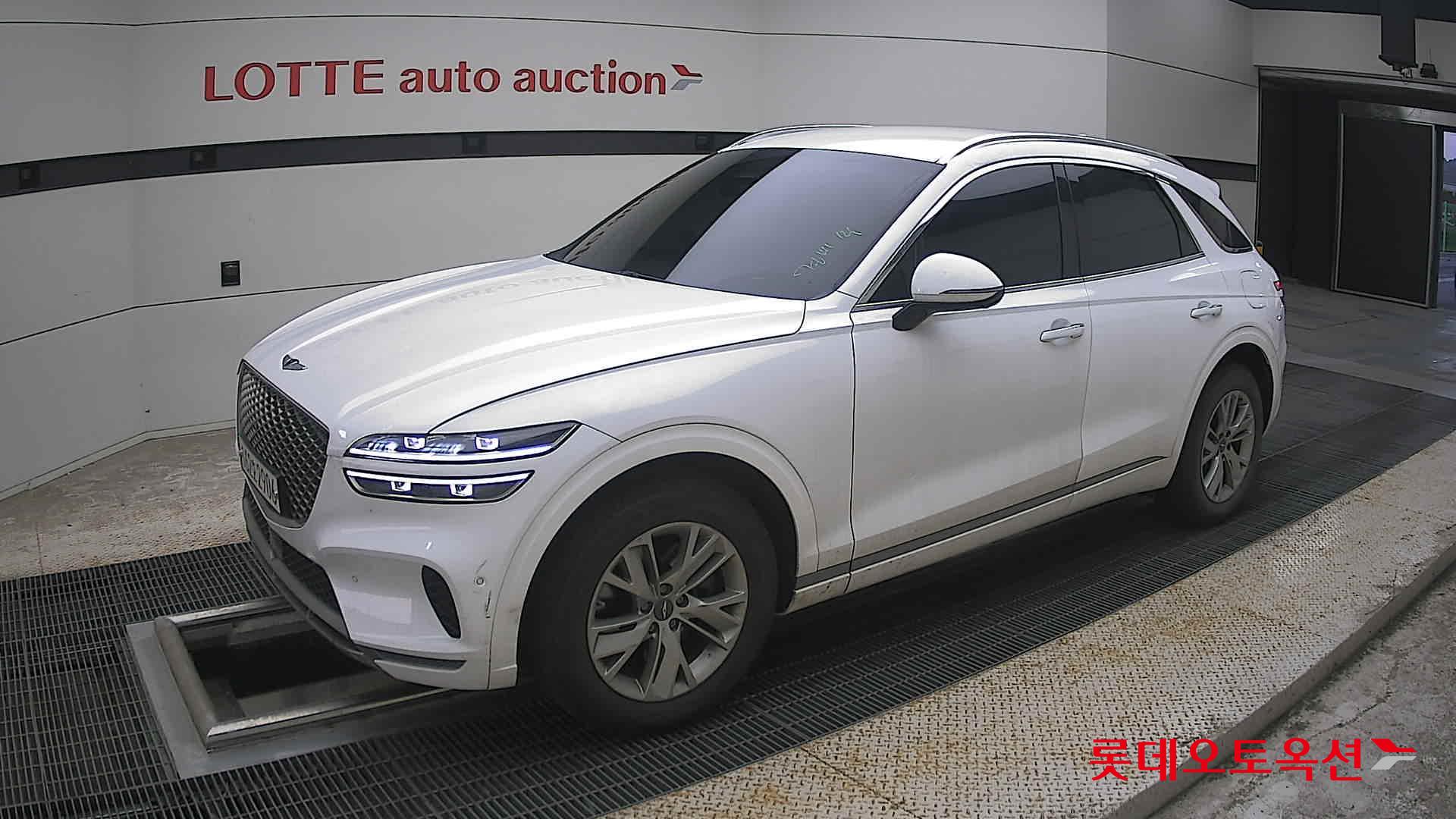 2021 - genesis gv70