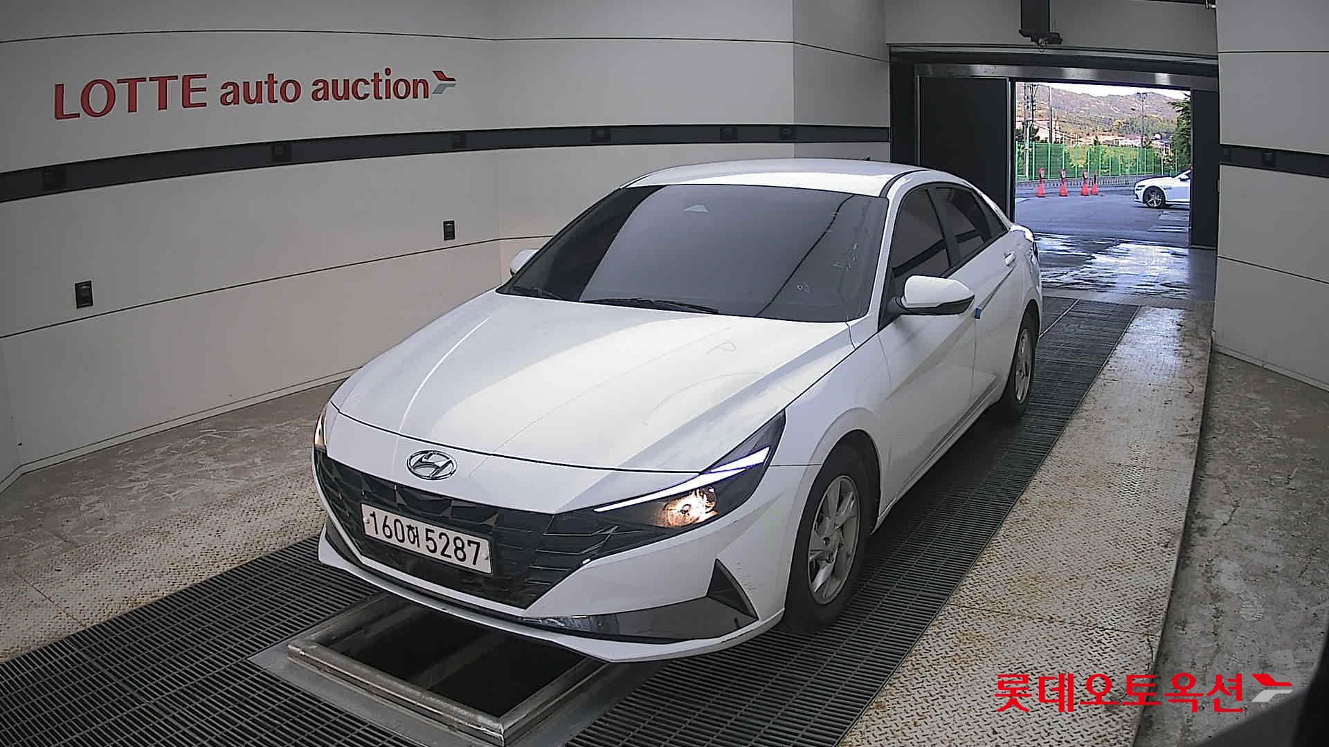 2021 - hyundai avante