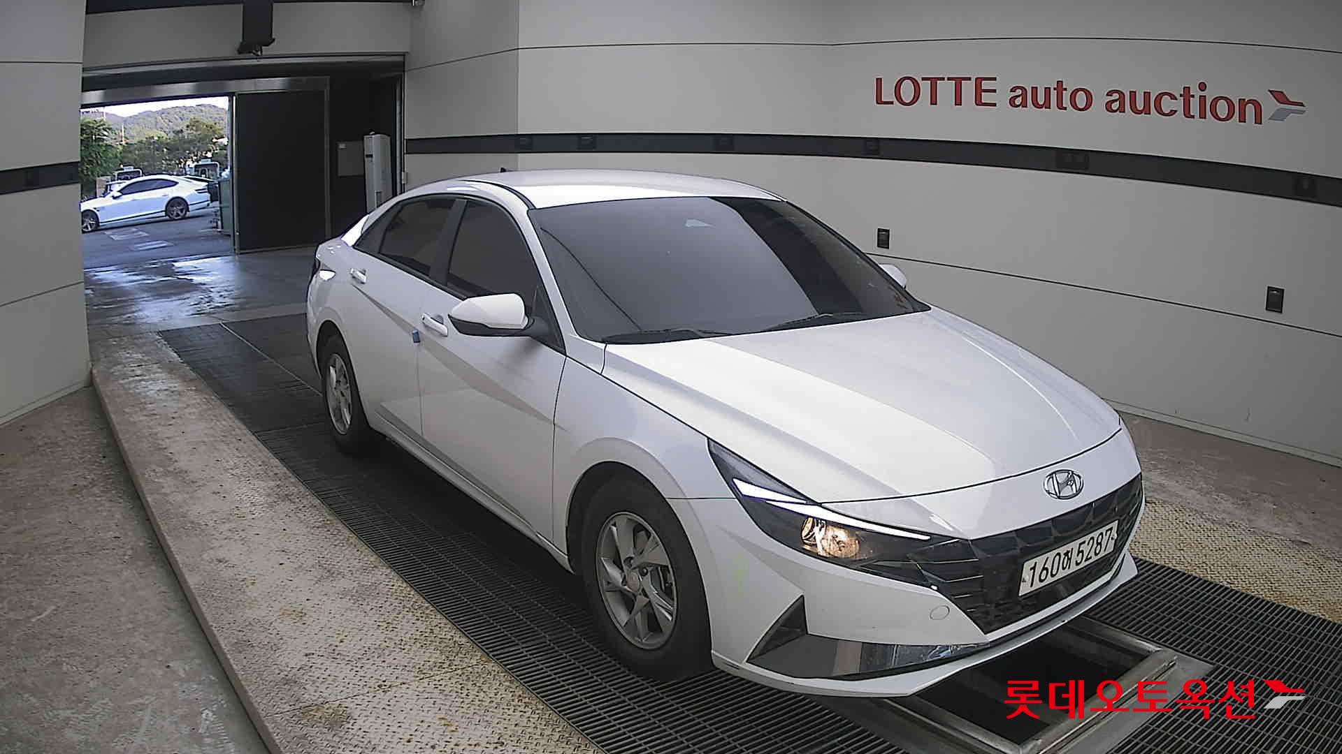 2021 - hyundai avante