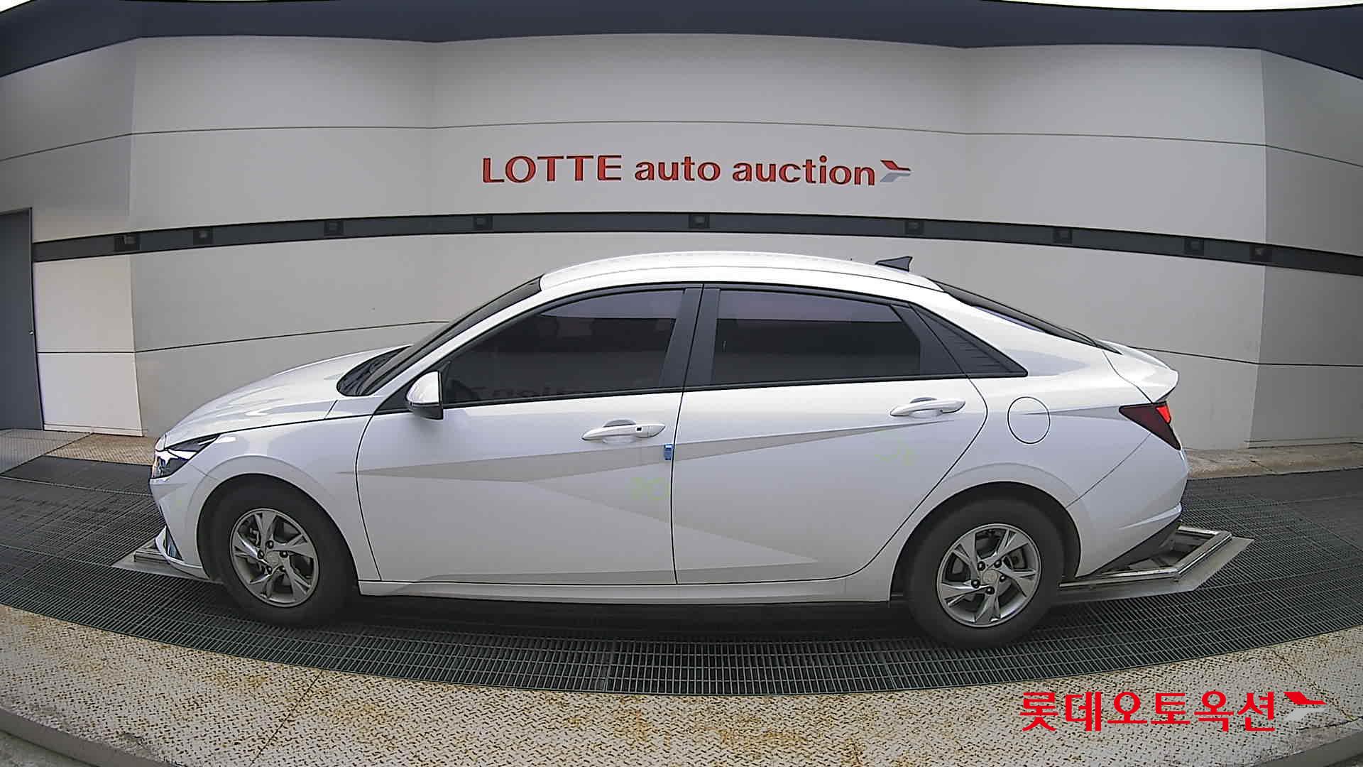 2021 - hyundai avante