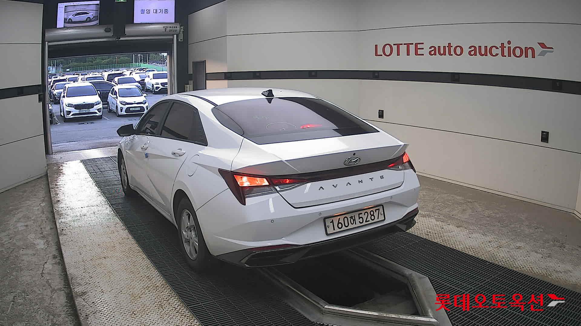 2021 - hyundai avante