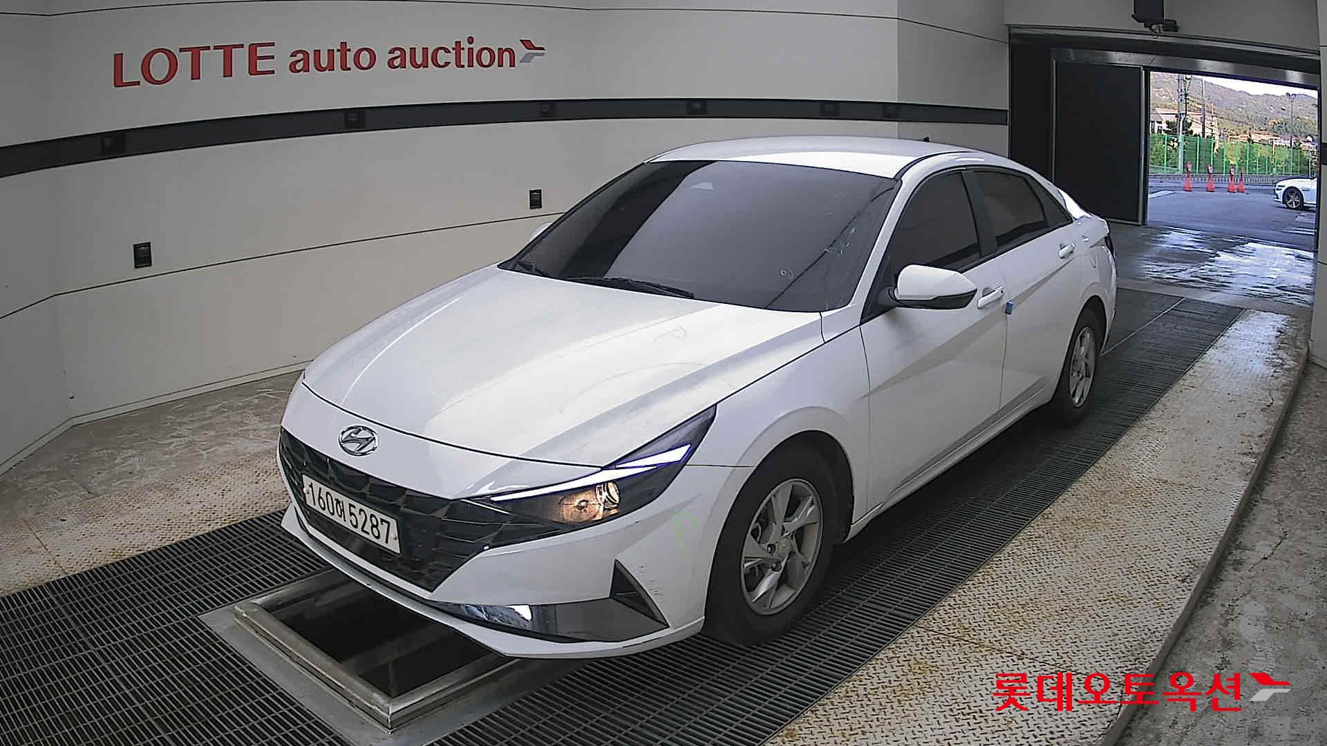 2021 - hyundai avante