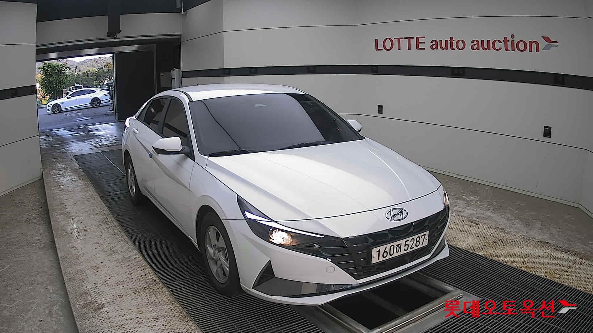 2021 - hyundai avante