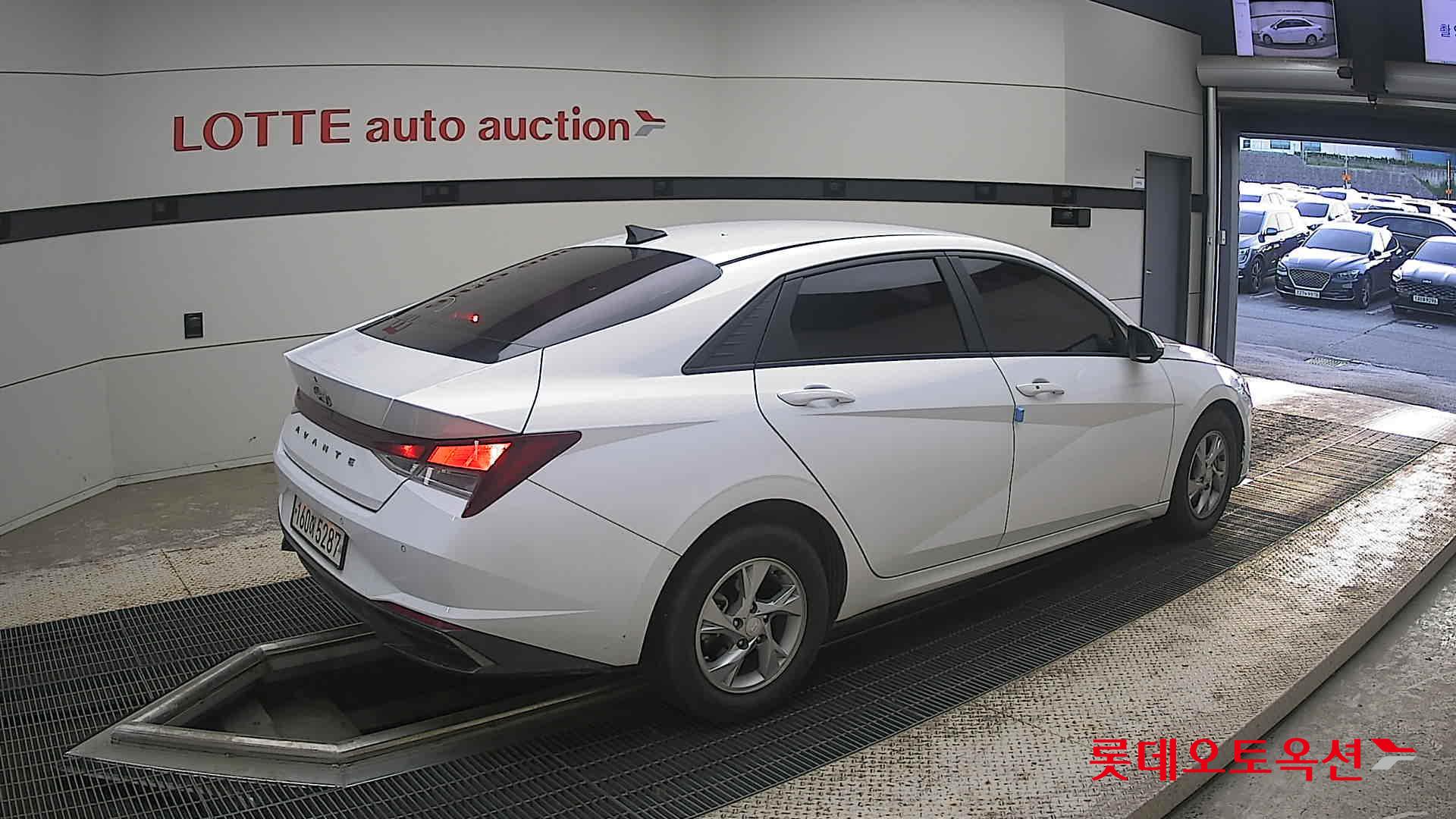 2021 - hyundai avante