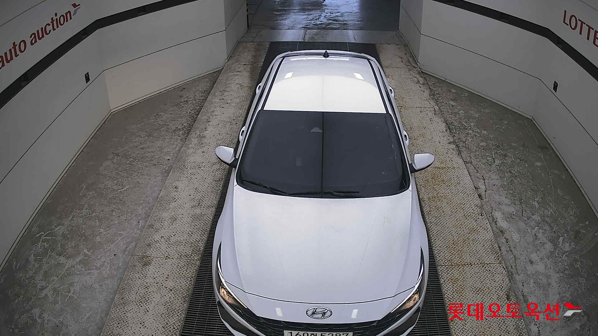 2021 - hyundai avante